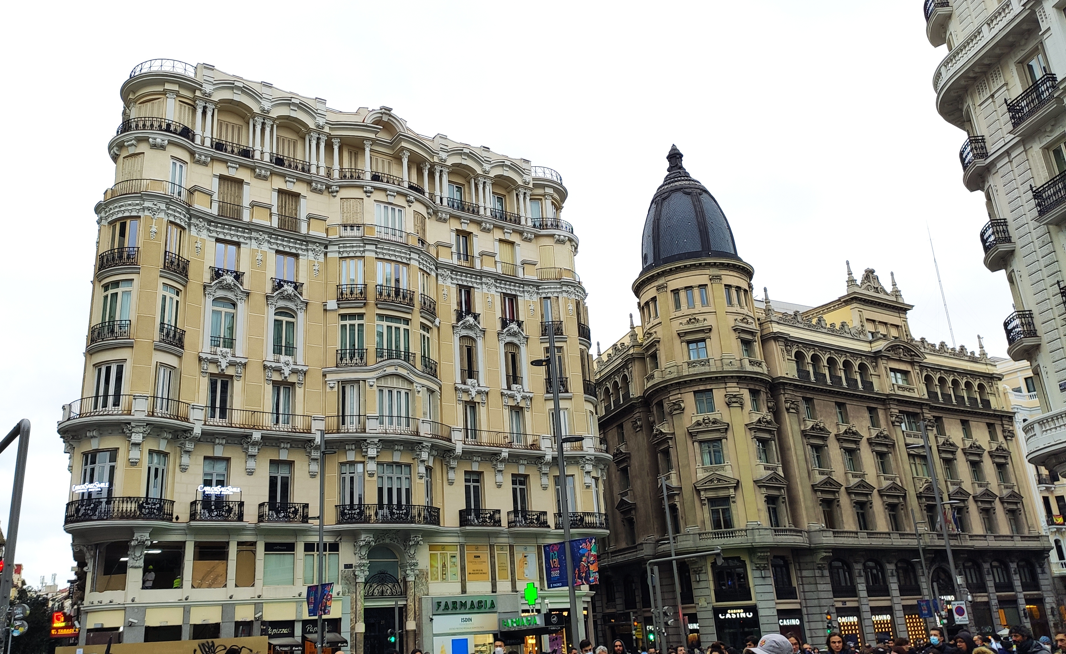 Gran Vía in Madrid