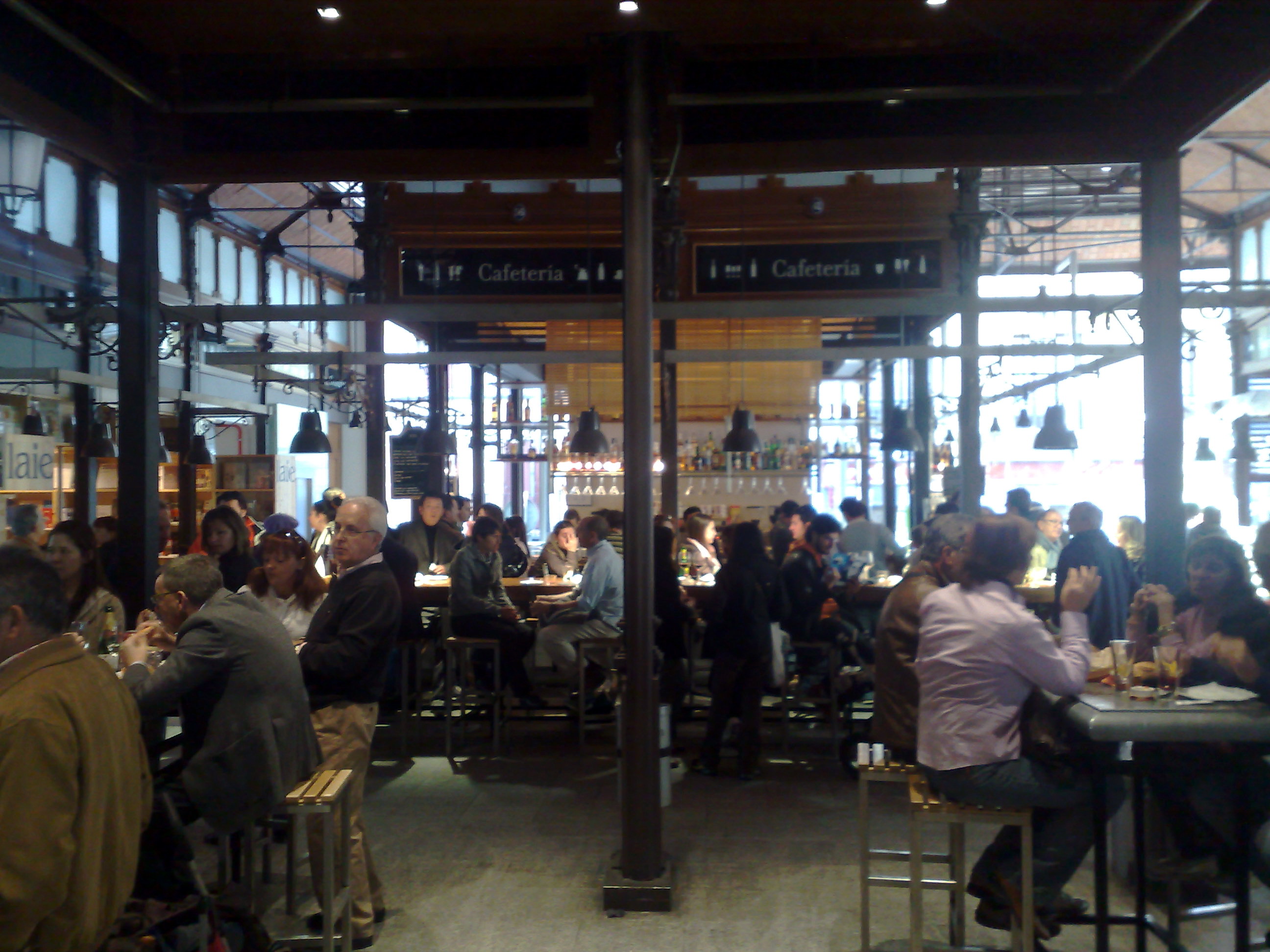 Mercado de San Miguel in Madrid