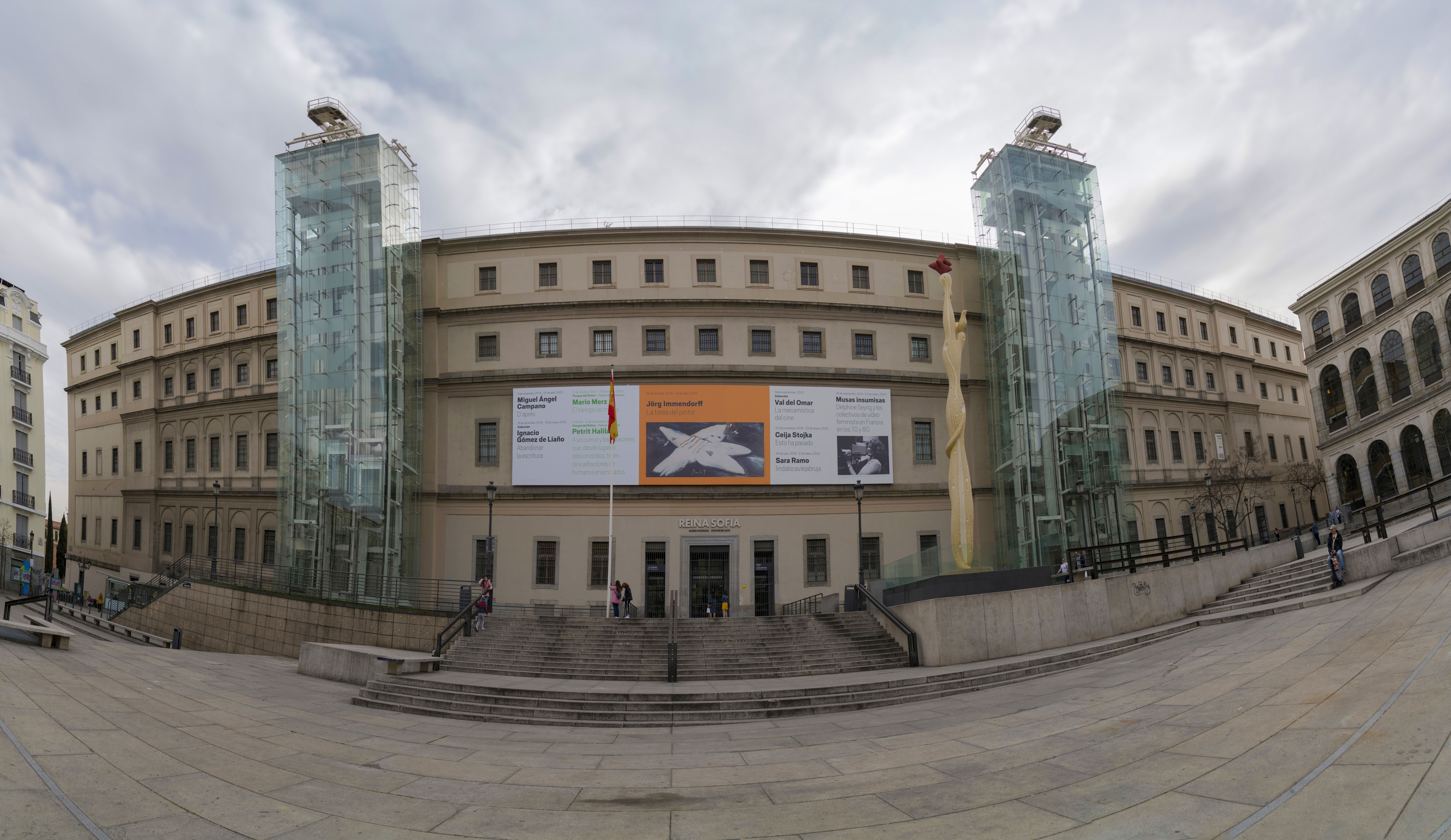 Museo Reina Sofía in Madrid