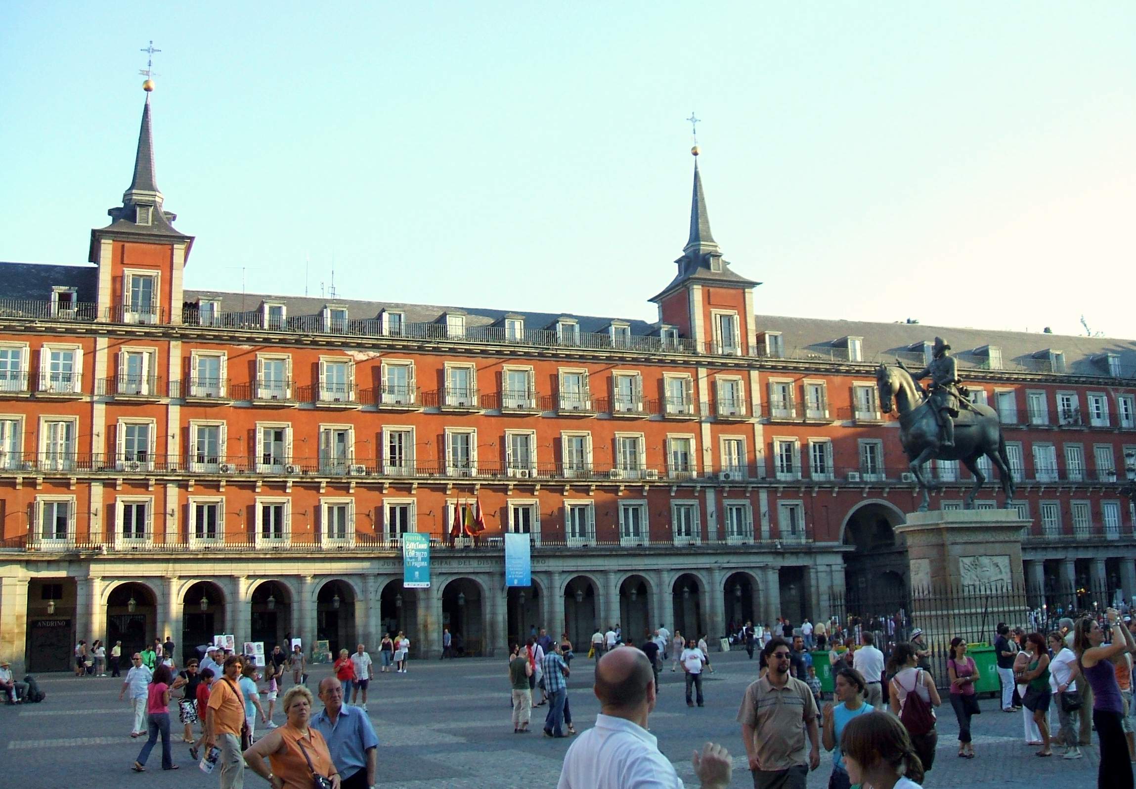 Plaza Mayor in Madrid