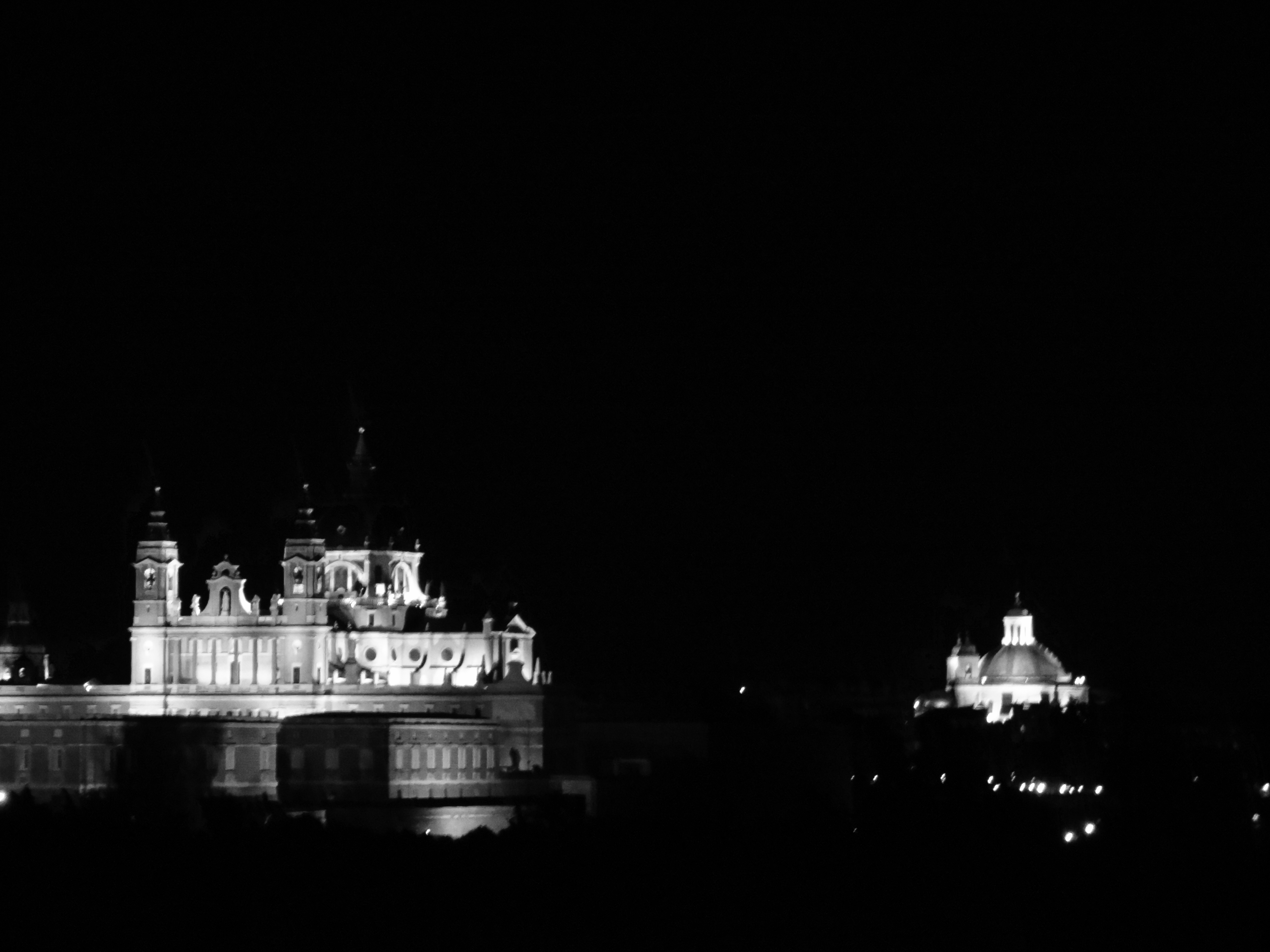 Royal Palace of Madrid in Madrid