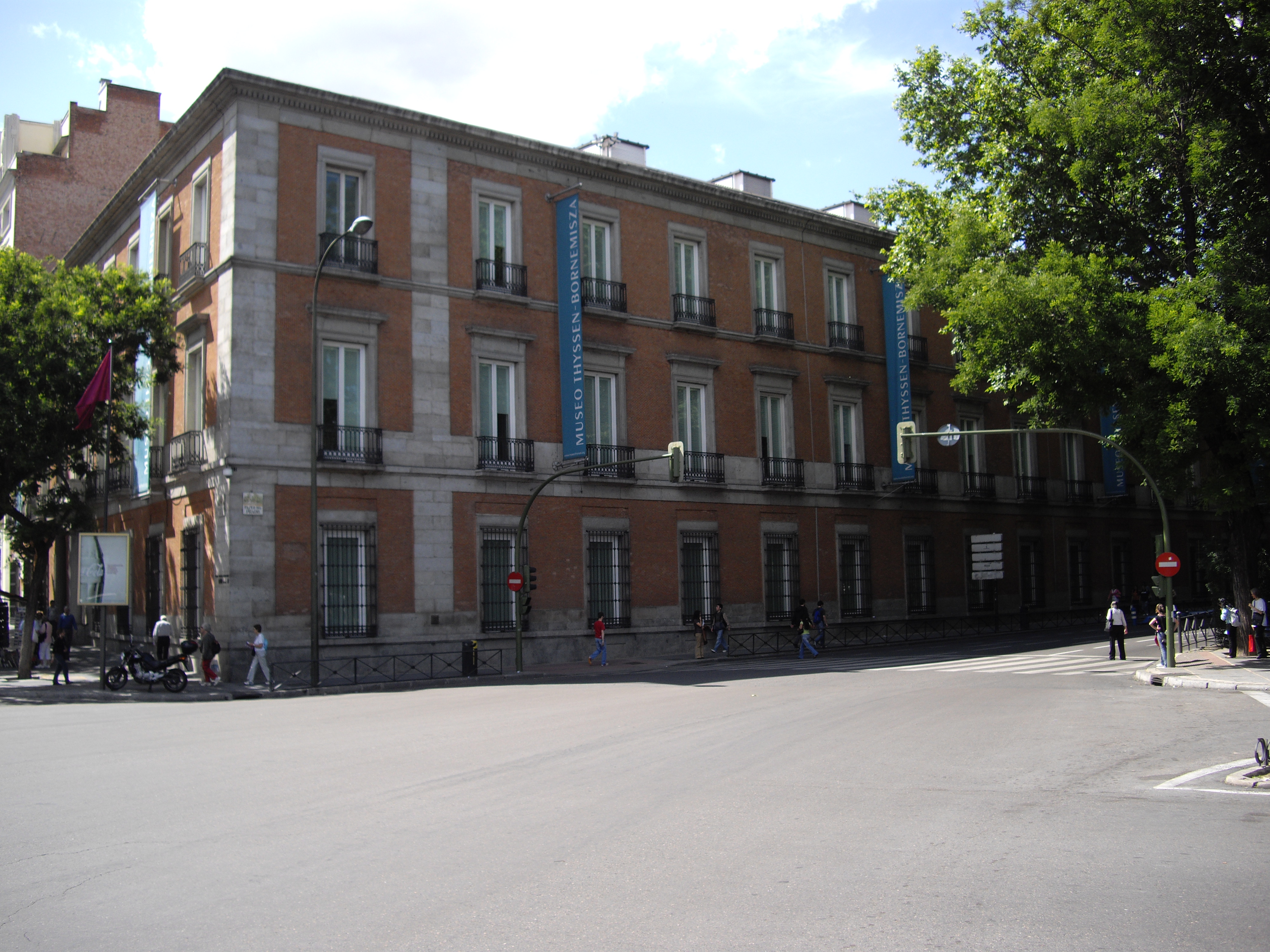 Thyssen-Bornemisza Museum in Madrid