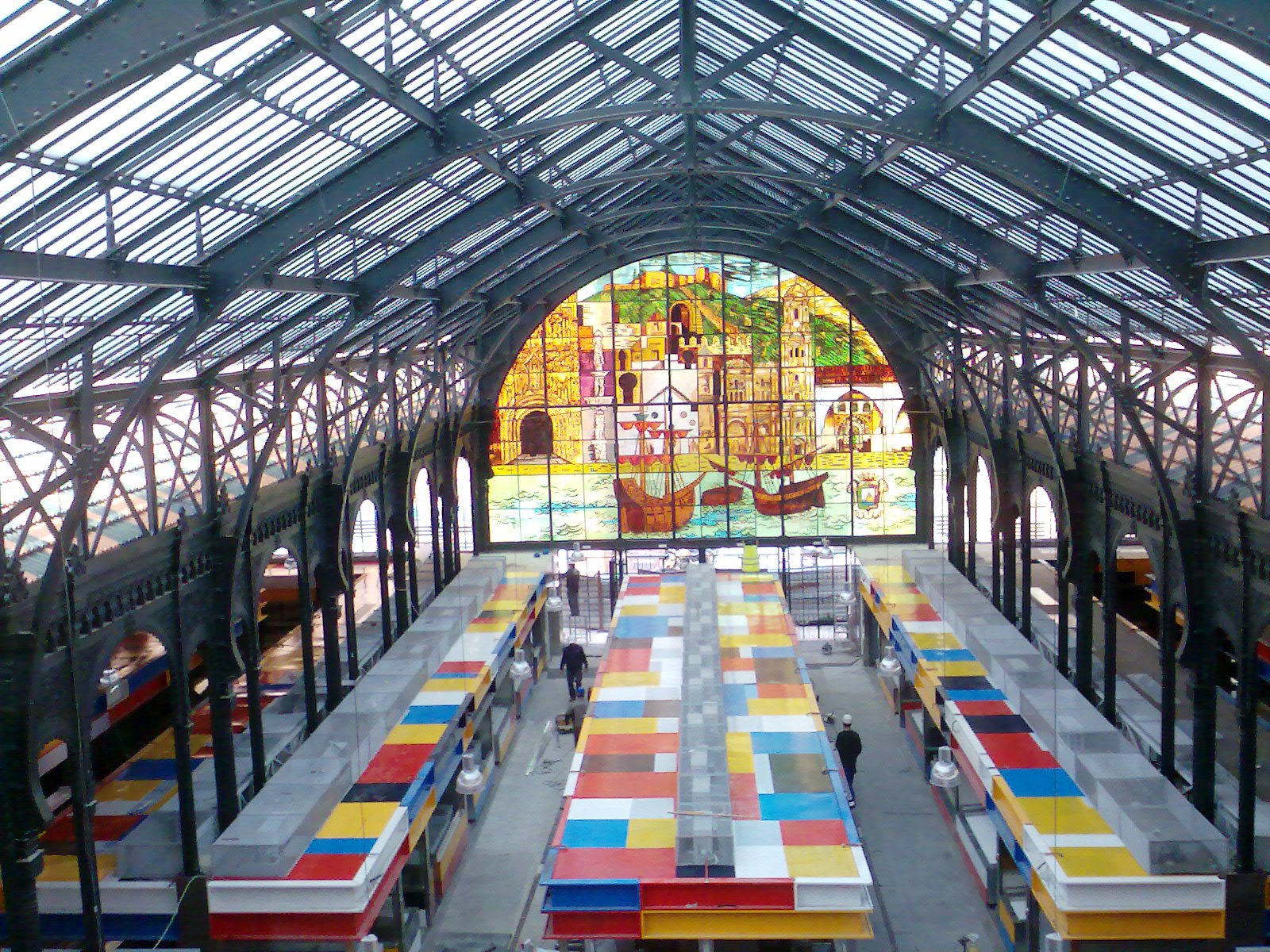 Atarazanas Market in Málaga