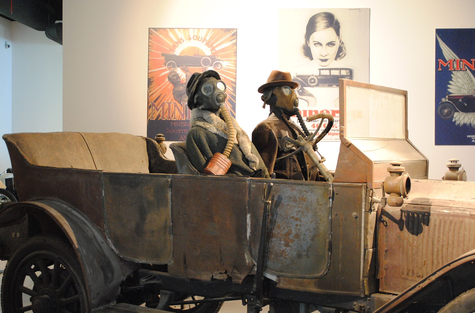 Automobile and Fashion Museum in Málaga