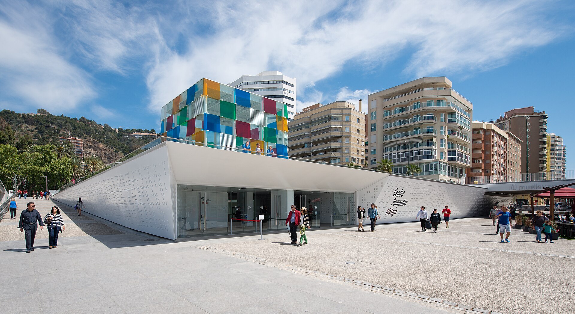 Centre Pompidou Málaga in Málaga
