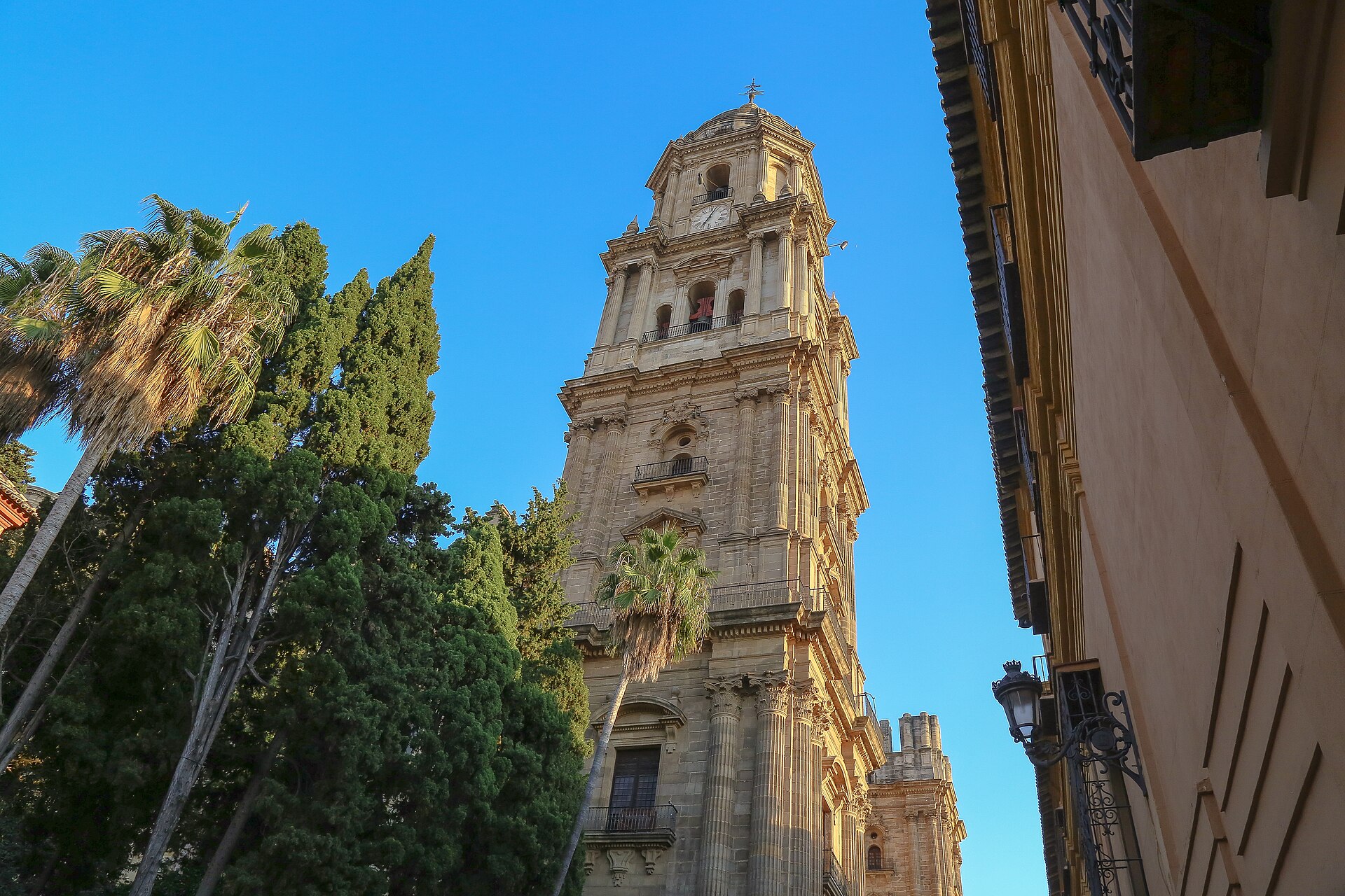 Málaga Cathedral in Málaga