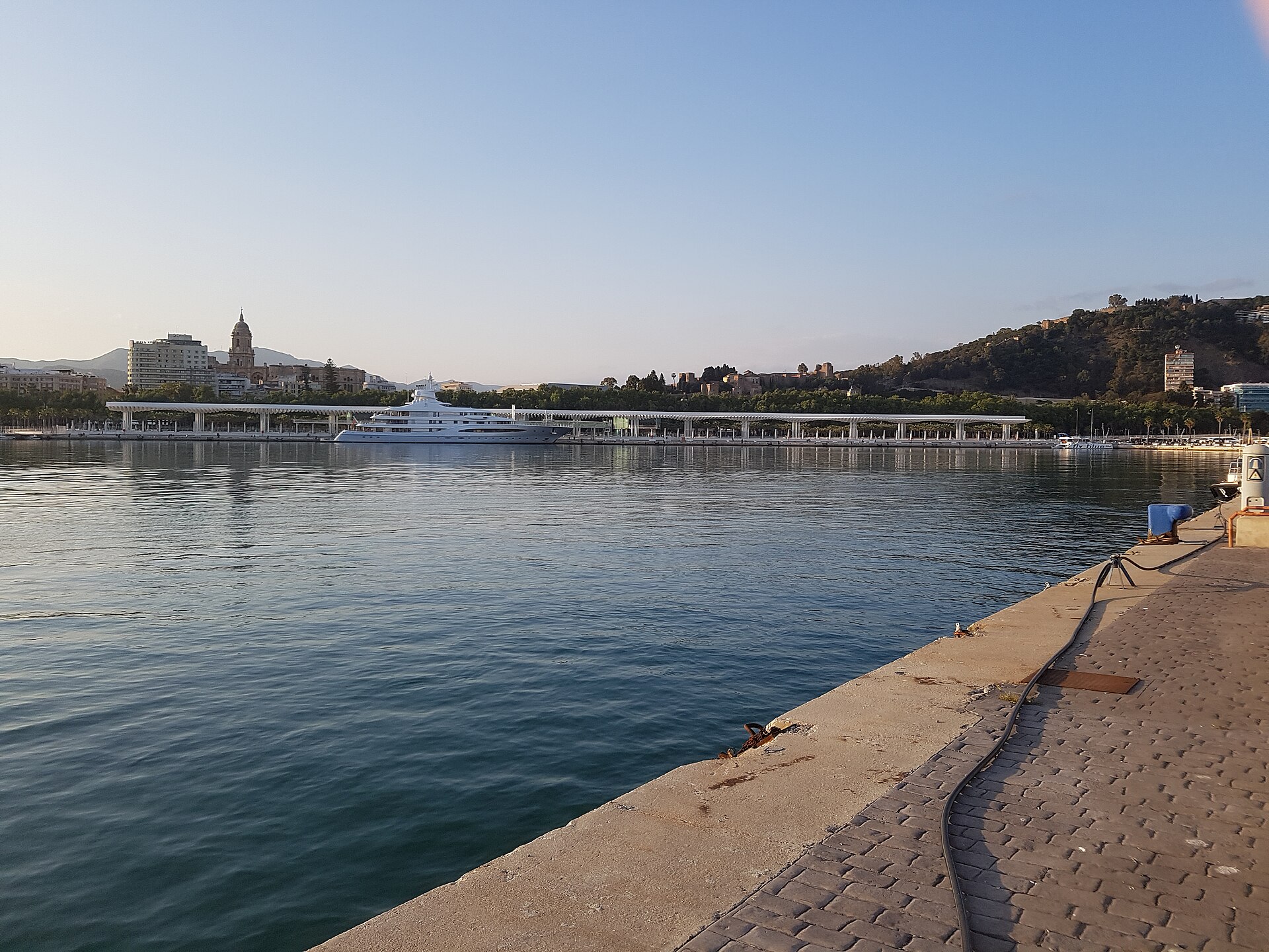 Muelle Uno in Málaga