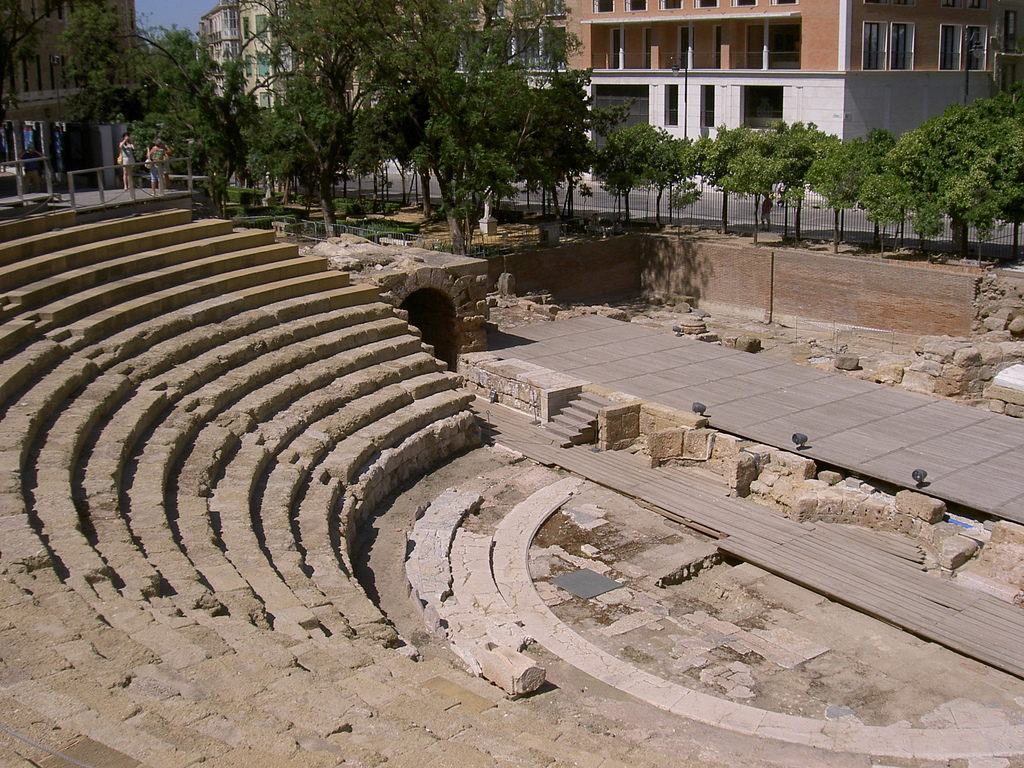 Roman Theatre in Málaga