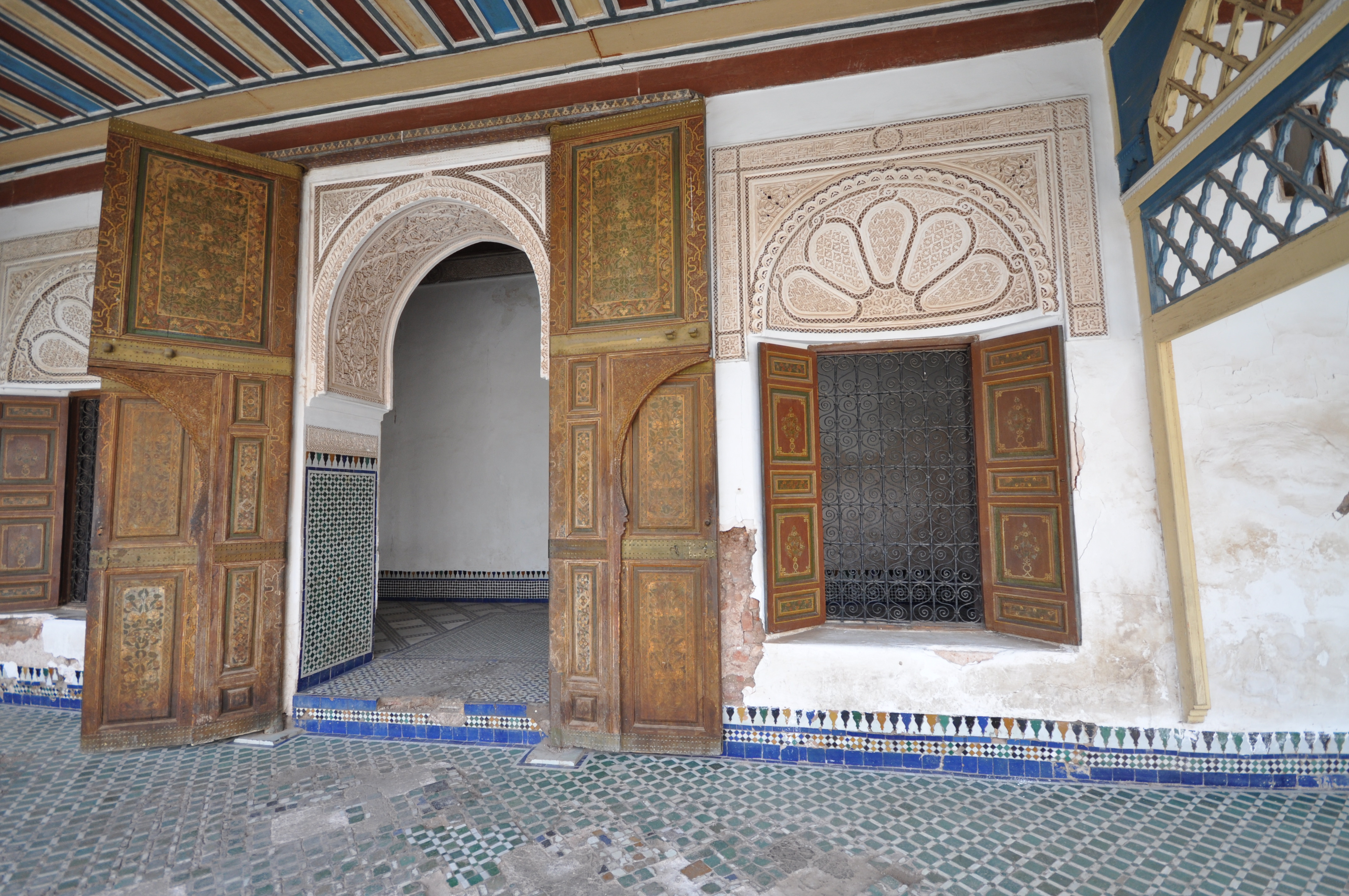 Bahia Palace in Marrakesh