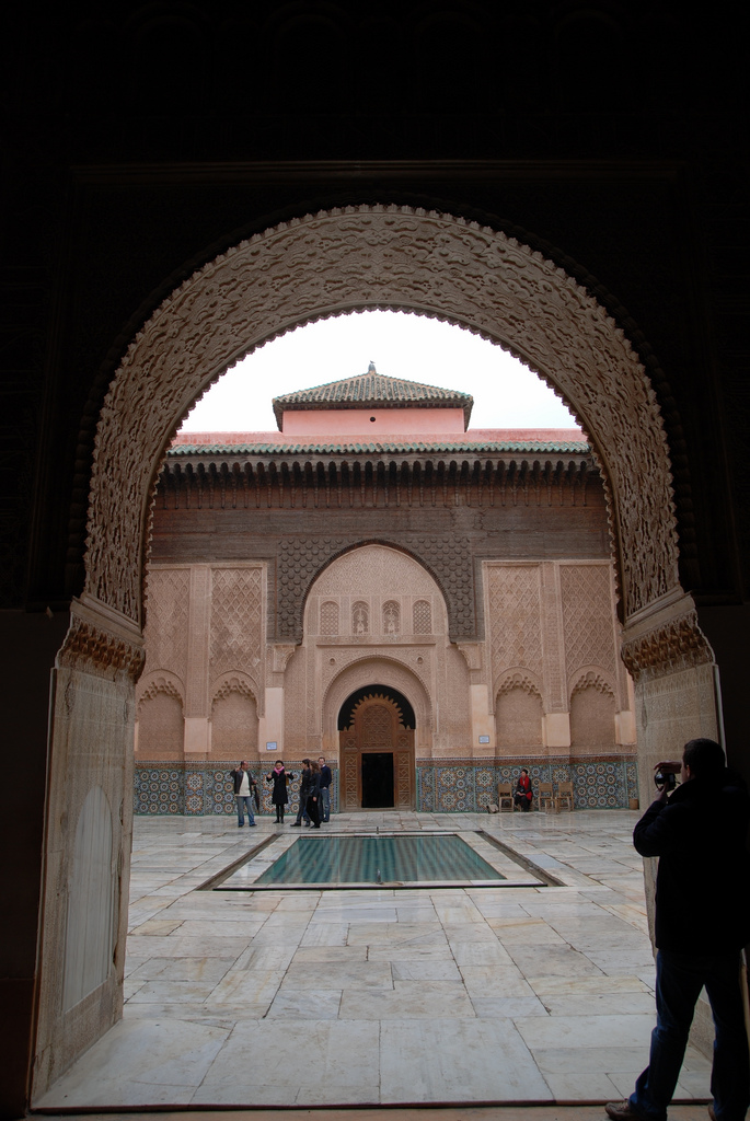 Ben Youssef Madrasa in Marrakesh