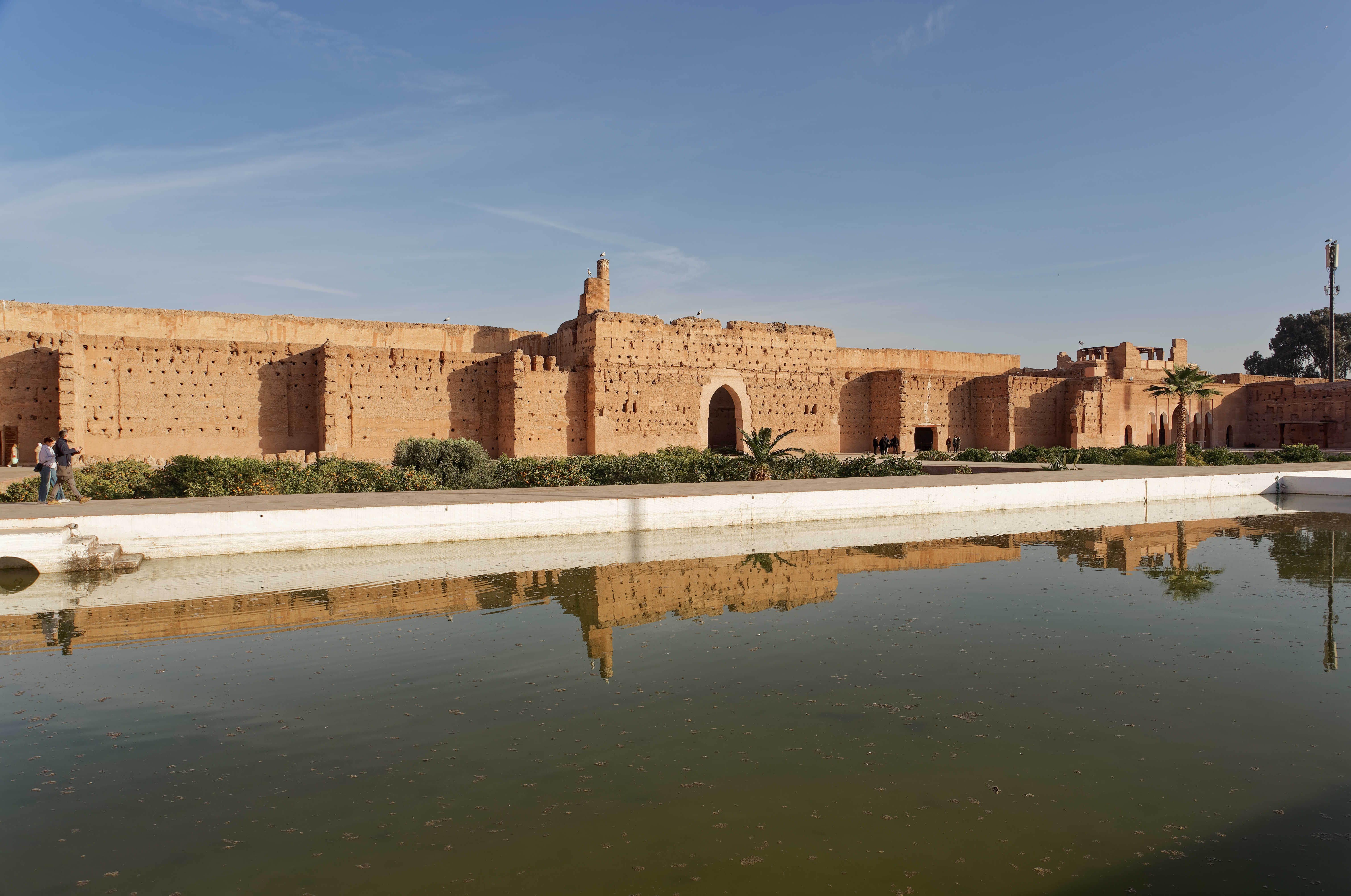 El Badi Palace in Marrakesh