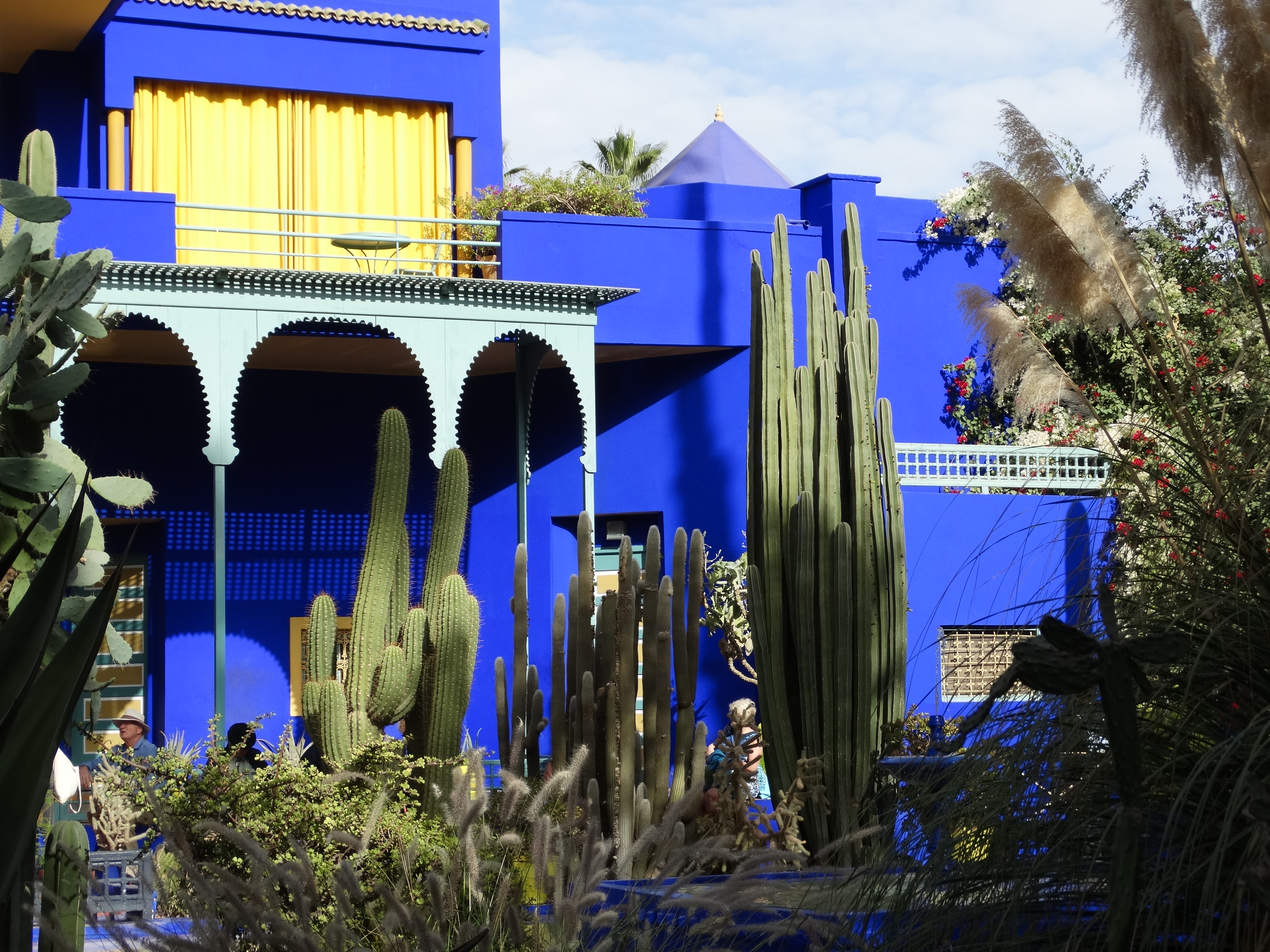 Jardin Majorelle in Marrakesh