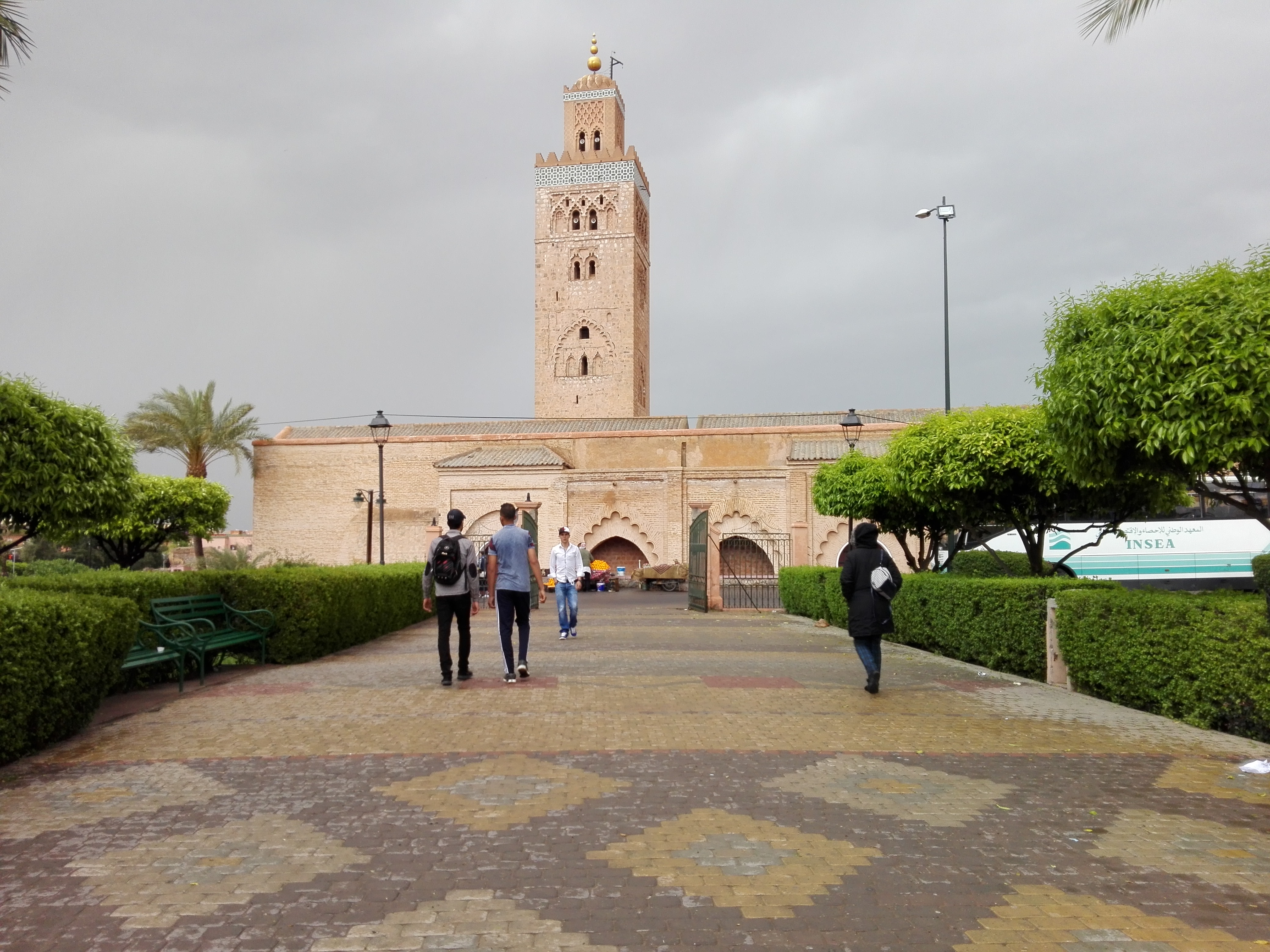 Koutoubia Mosque in Marrakesh