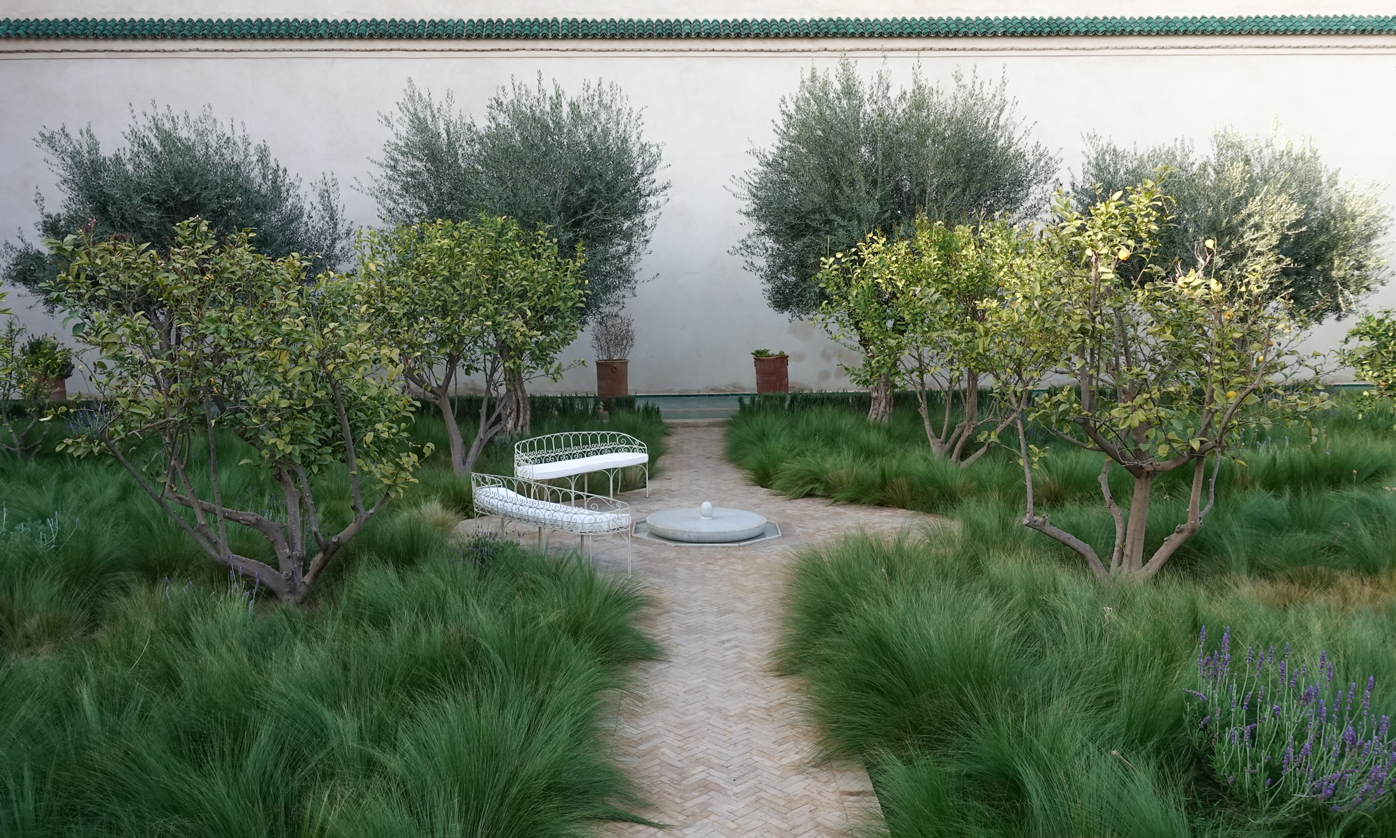 Le Jardin Secret in Marrakesh