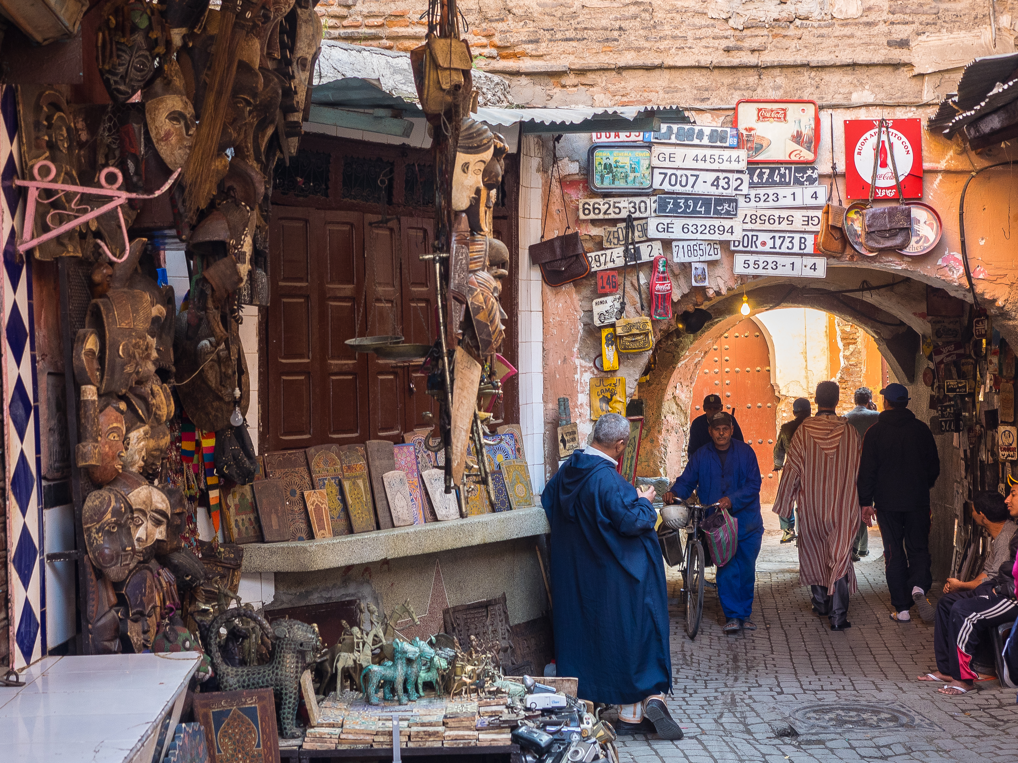 Marrakesh Souks in Marrakesh