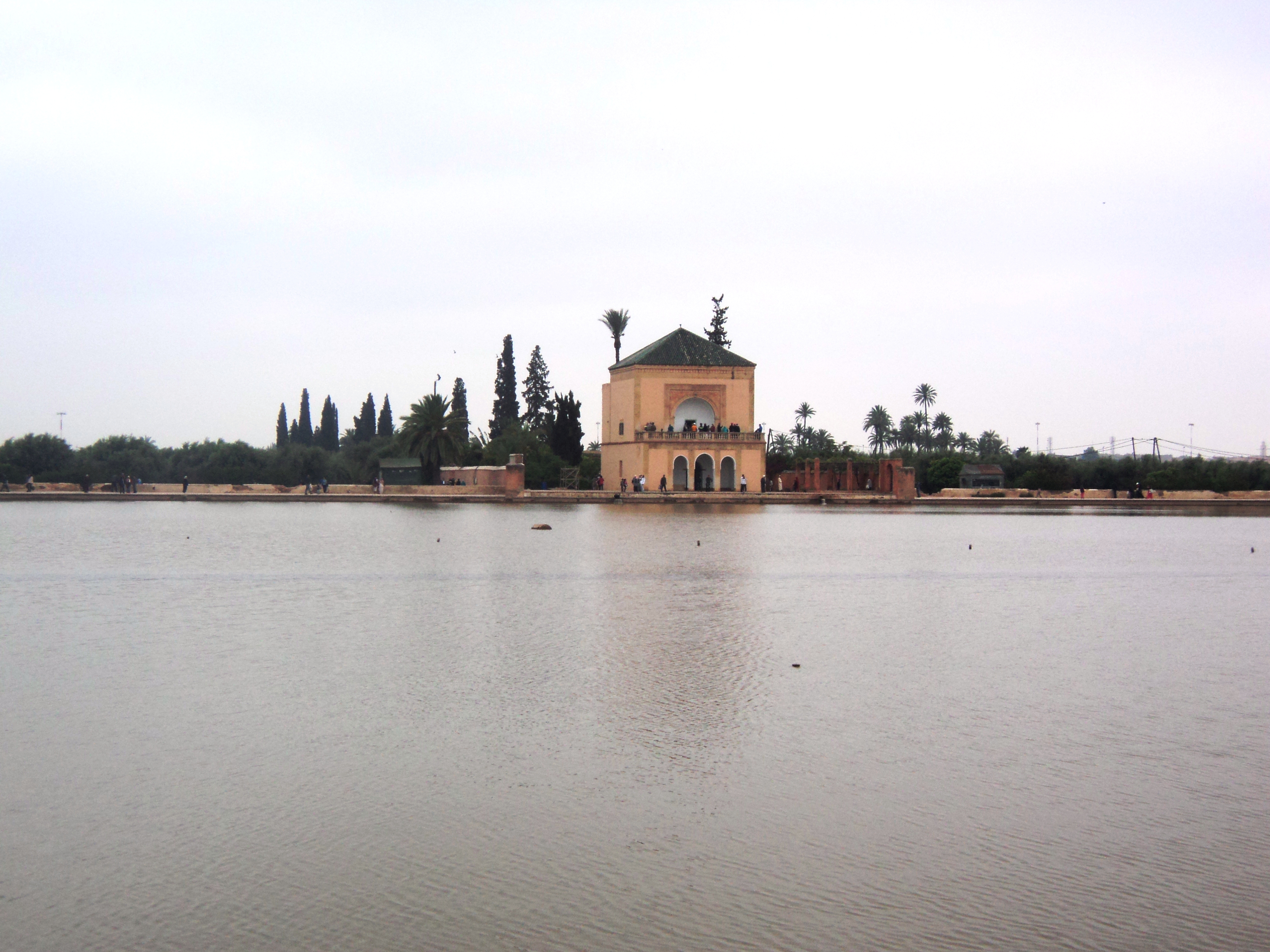 Menara Gardens in Marrakesh