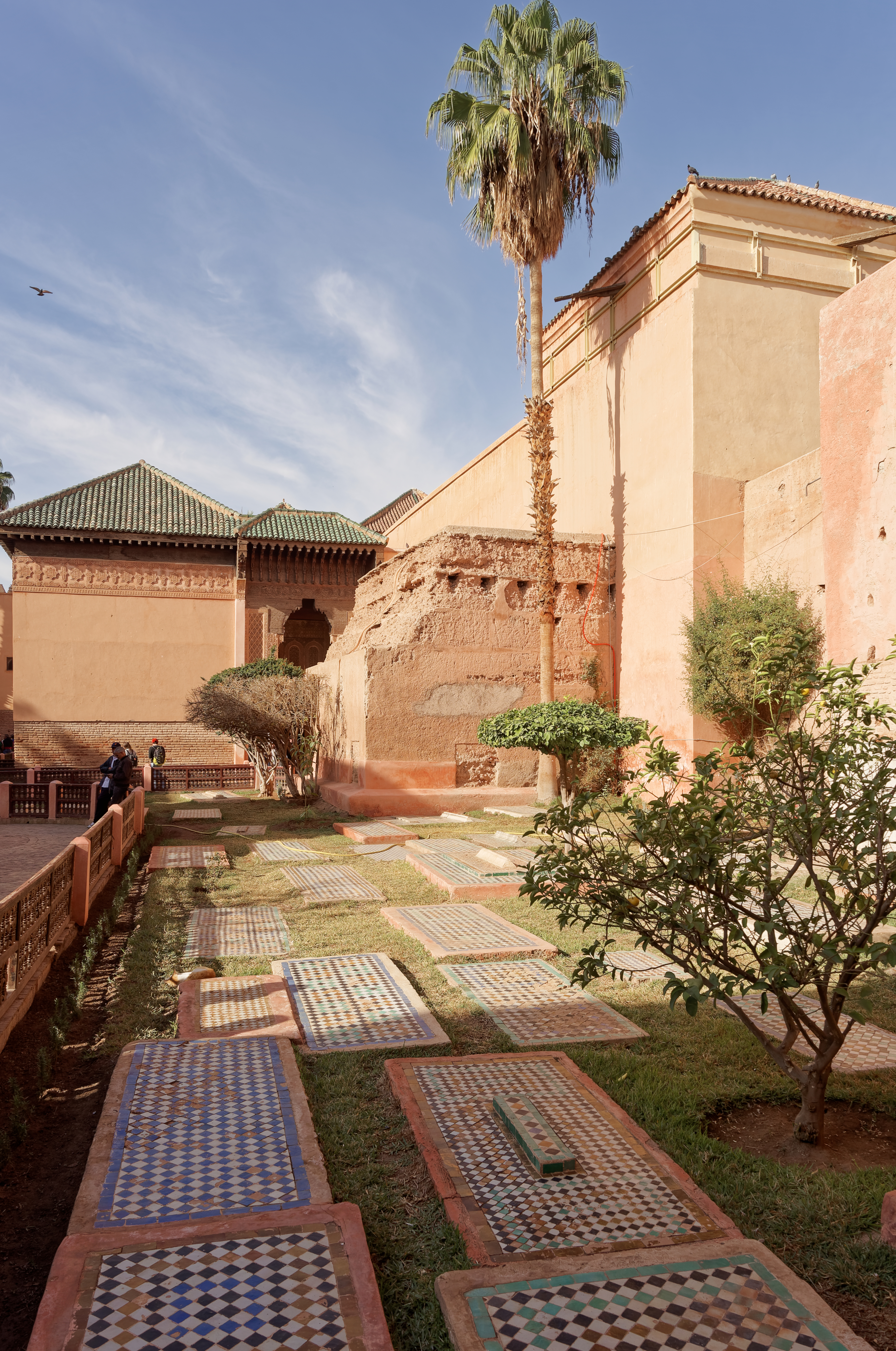 Saadian Tombs in Marrakesh