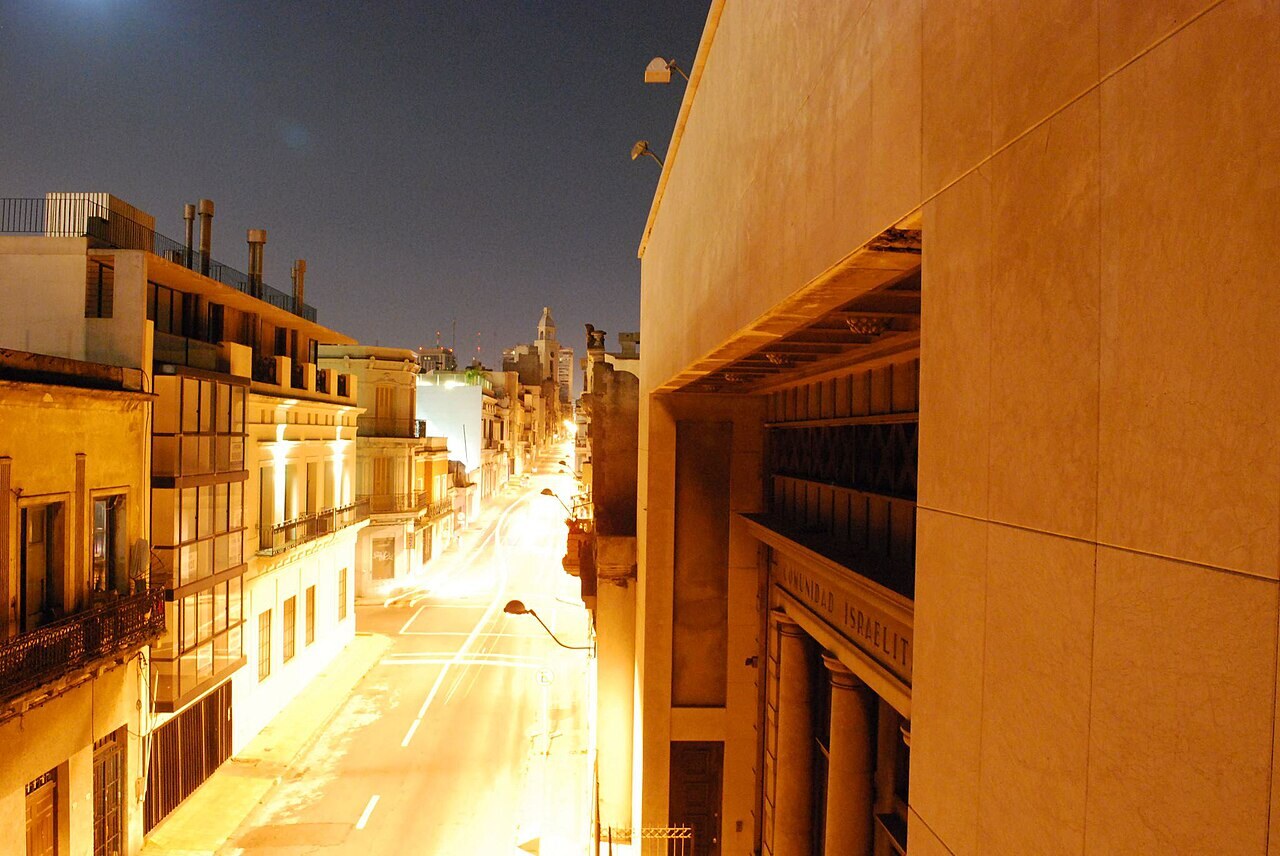 Ciudad Vieja in Montevideo