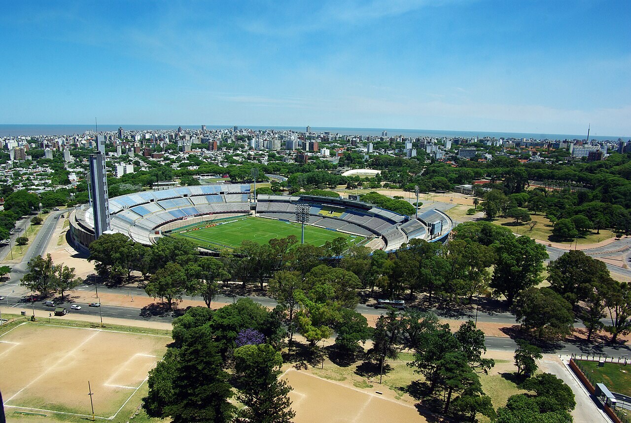 Estadio Centenario & Football Museum in Montevideo