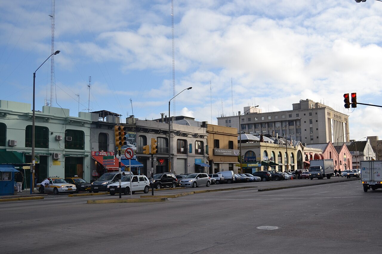 Mercado del Puerto in Montevideo