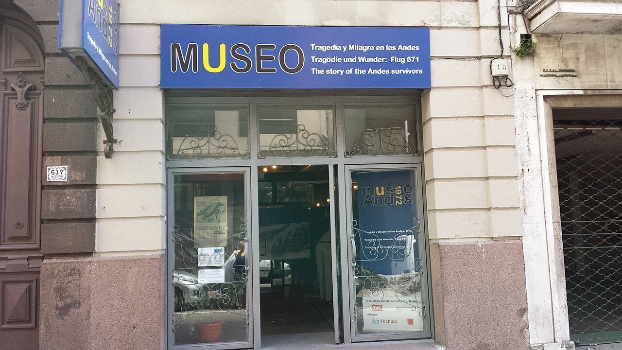 Museo Andes 1972 in Montevideo