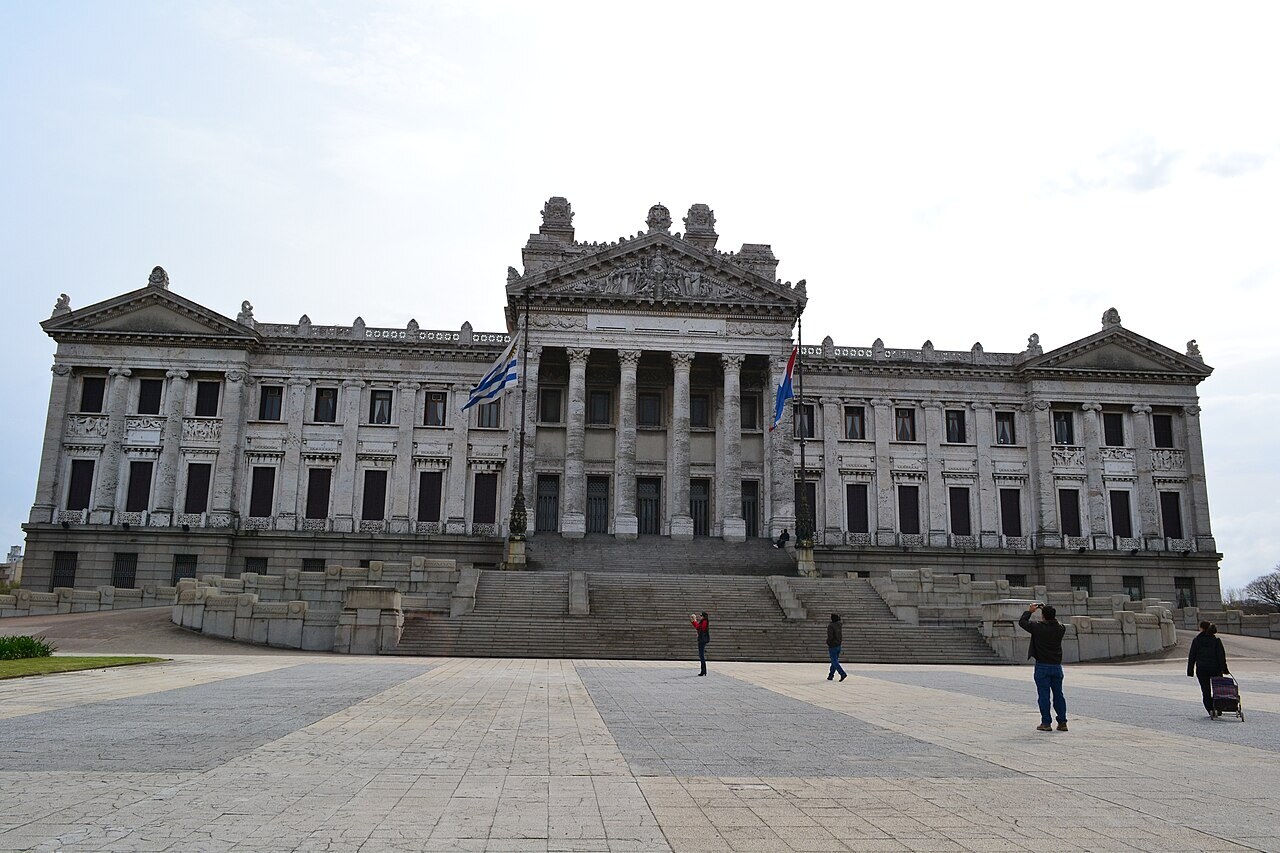 Palacio Legislativo in Montevideo