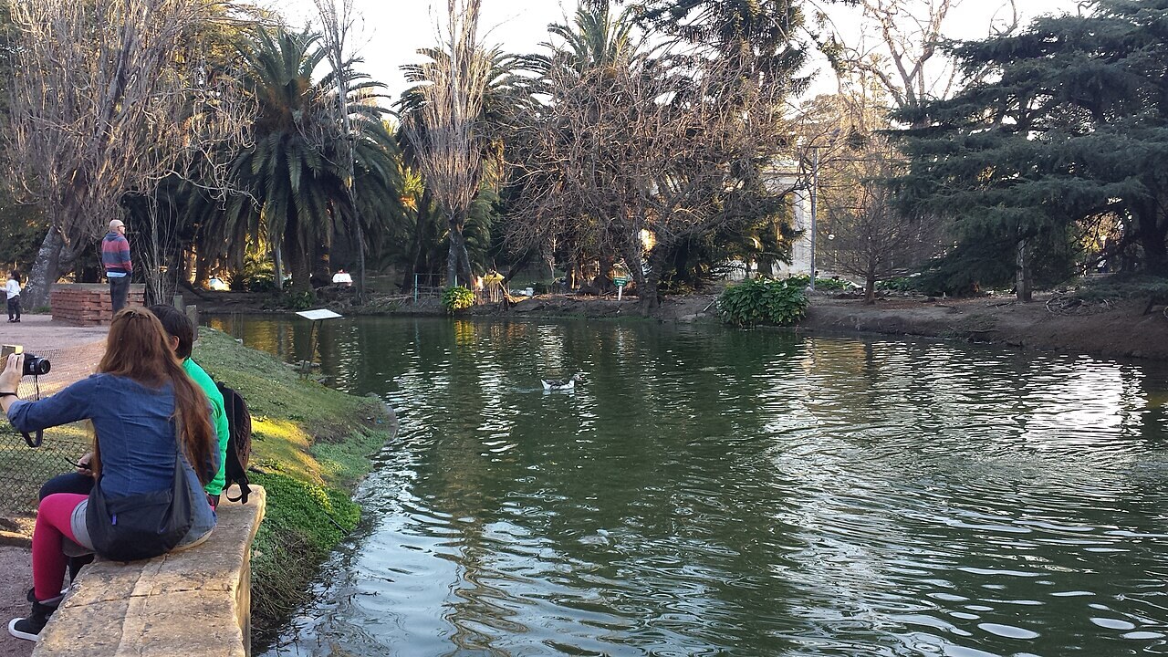 Parque Rodó in Montevideo