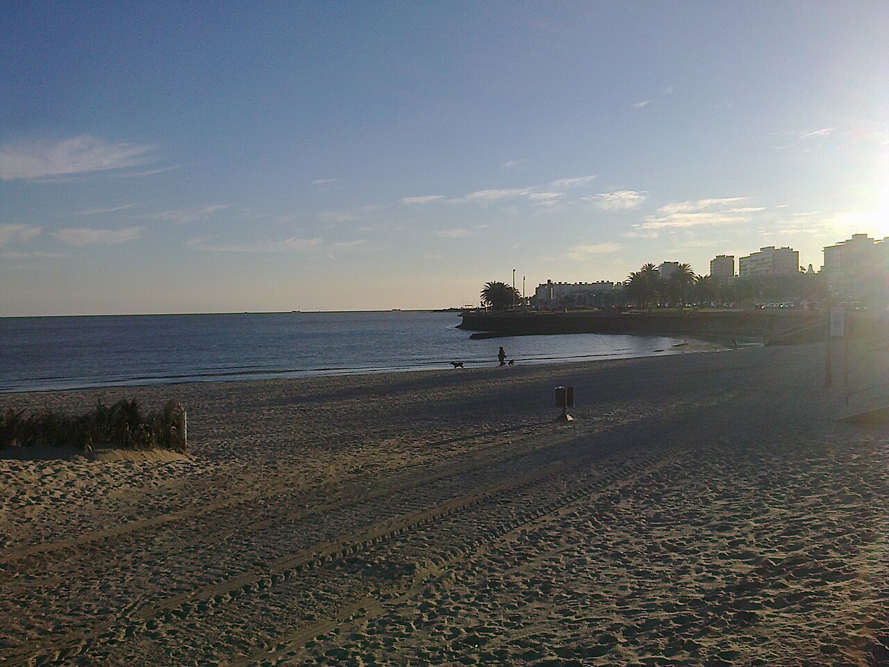 Rambla de Montevideo in Montevideo
