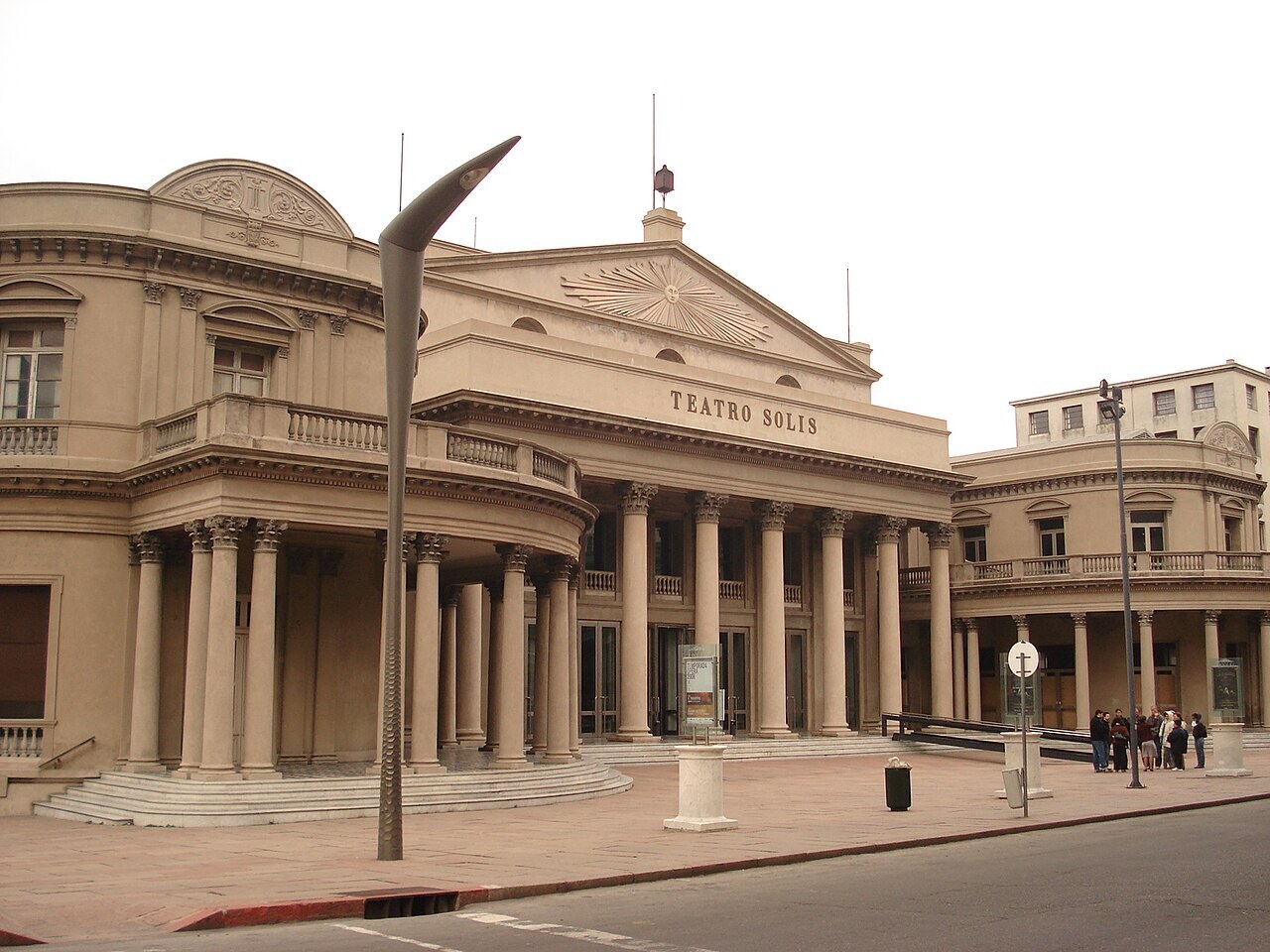 Teatro Solís in Montevideo