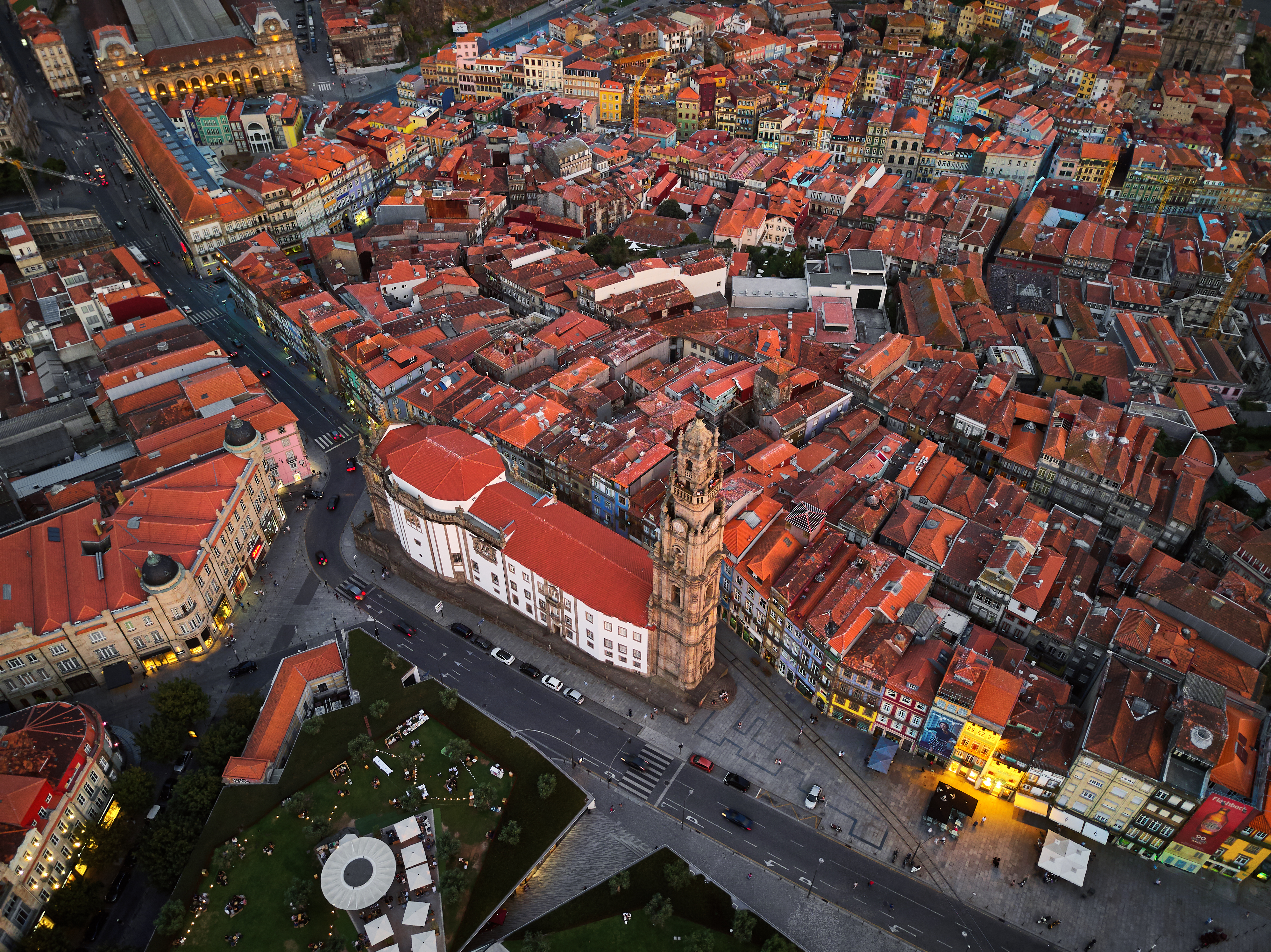 Clérigos Tower in Porto
