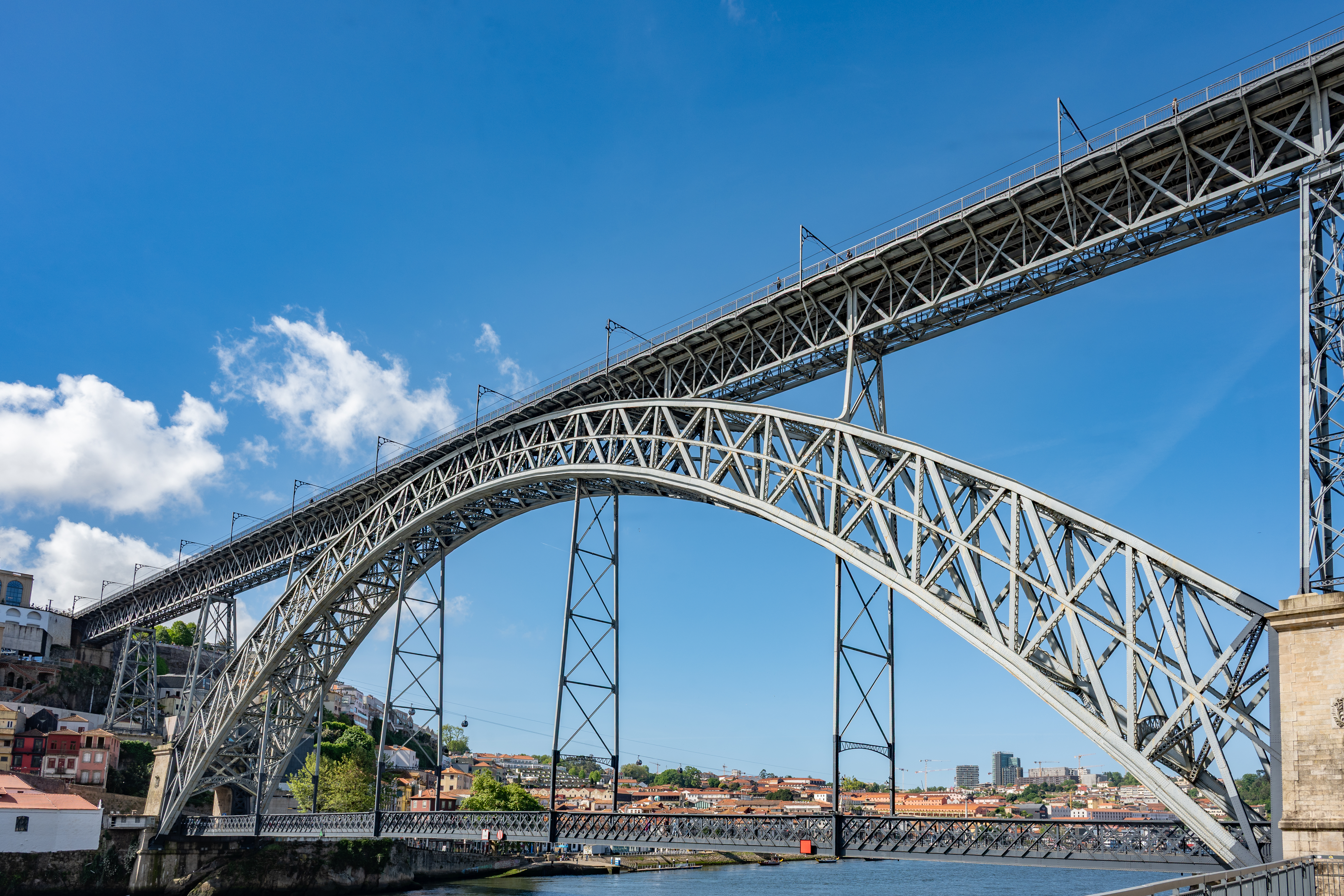 Dom Luís I Bridge in Porto