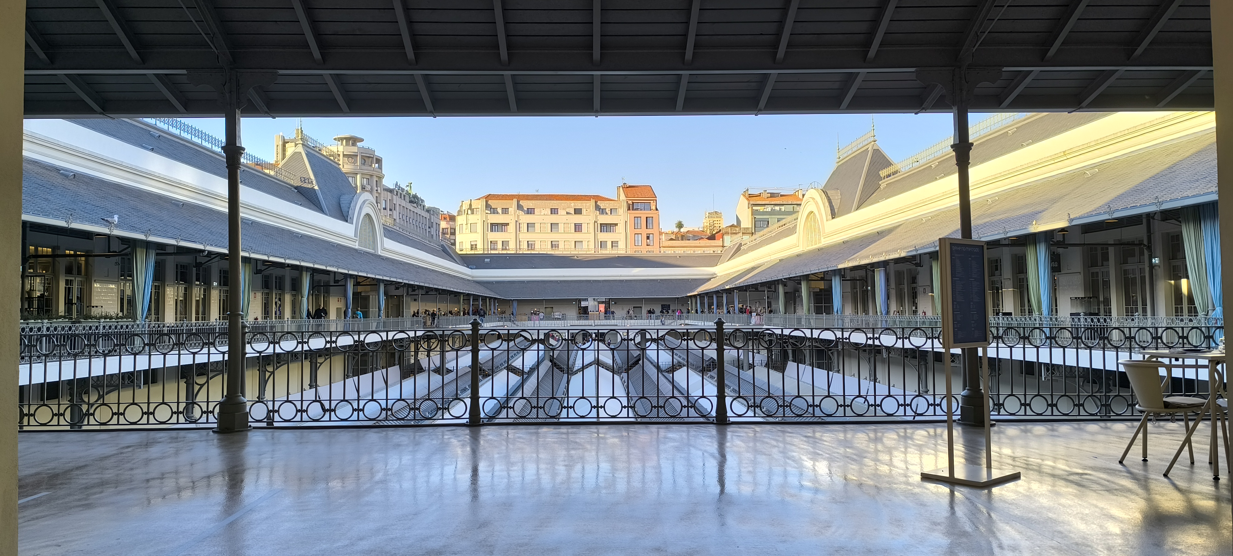 Mercado do Bolhão in Porto