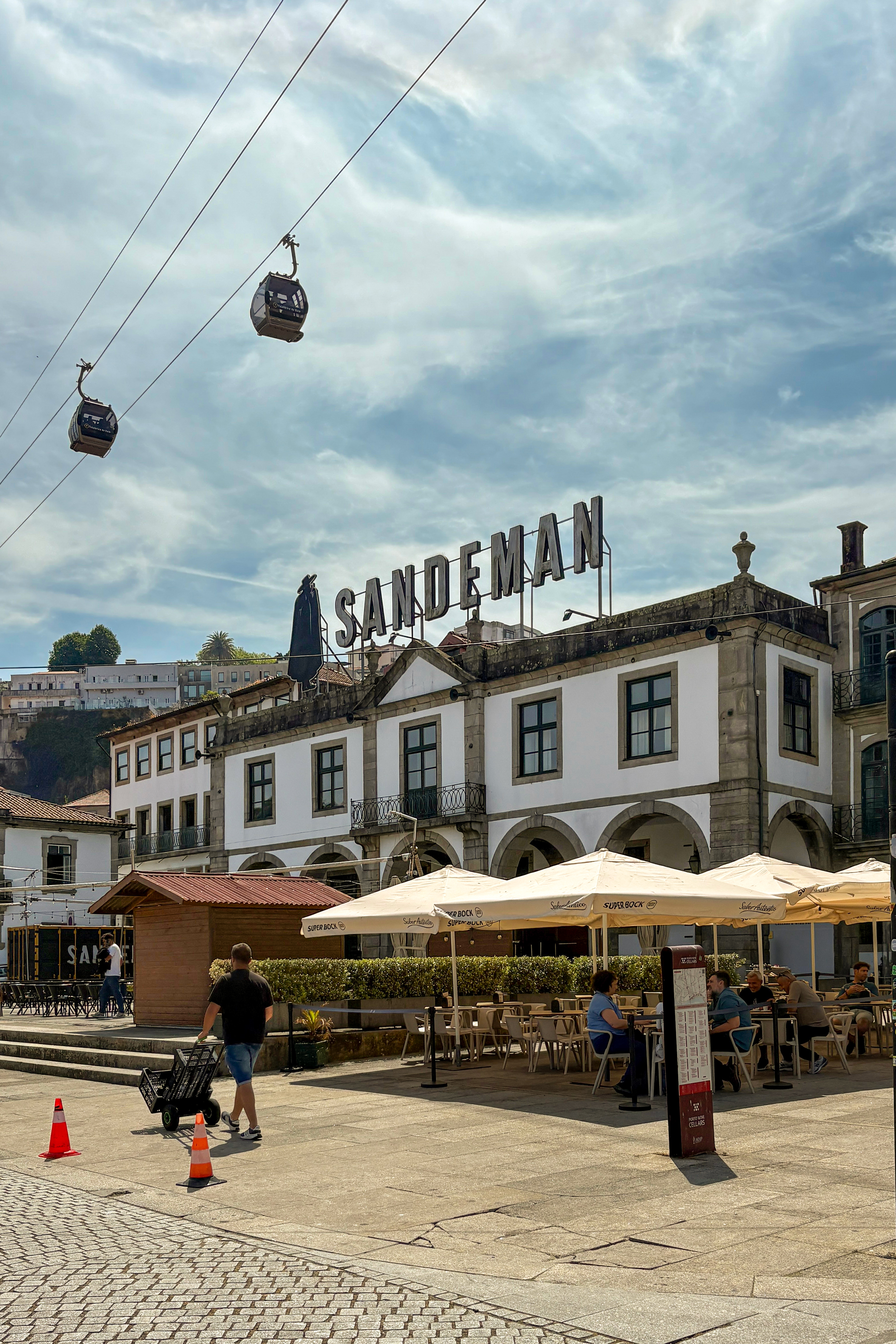 Port Wine Cellars in Porto