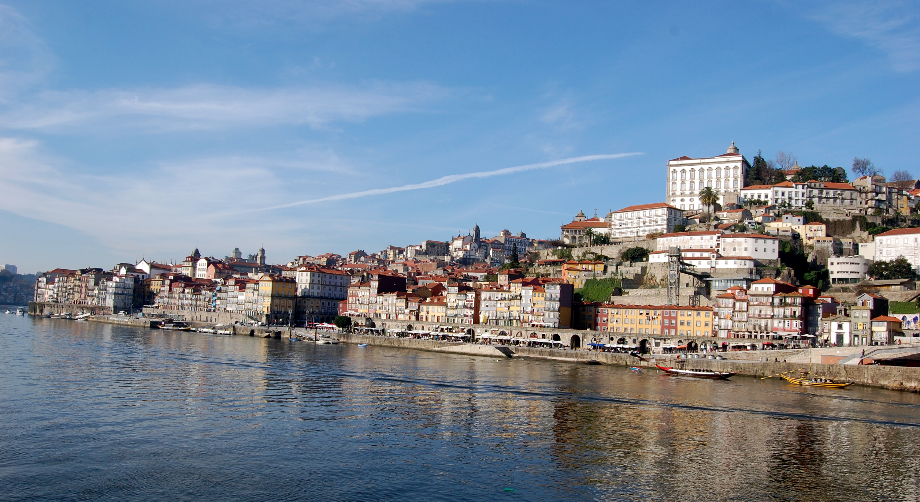 Ribeira in Porto