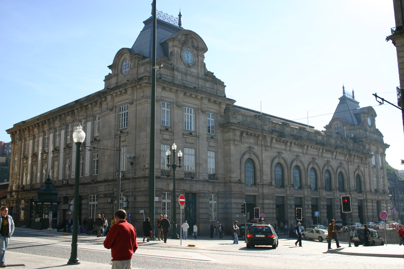 São Bento Station in Porto