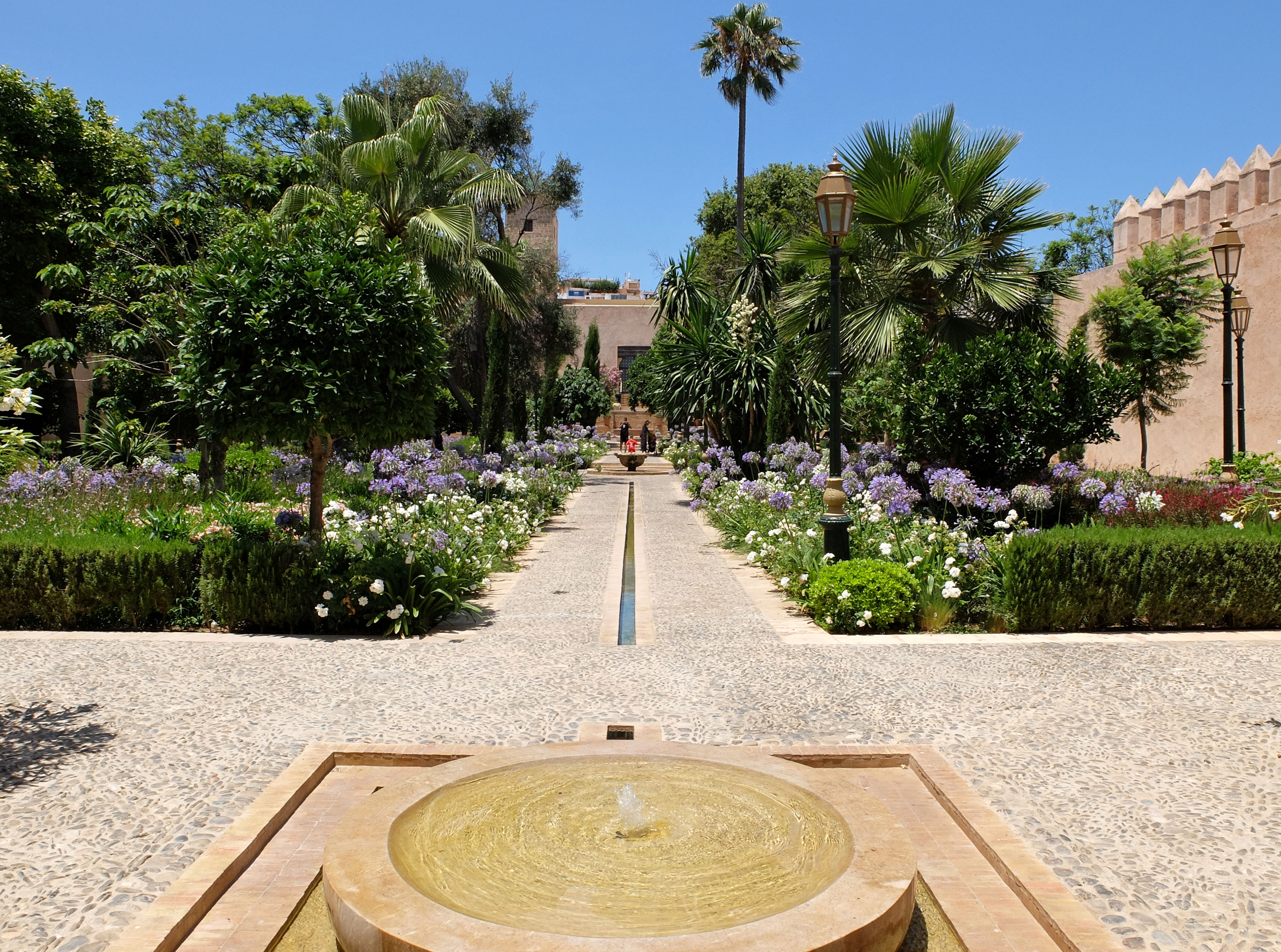 Andalusian Gardens in Rabat