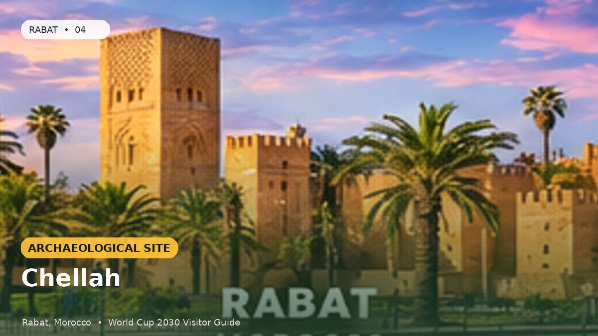 Chellah in Rabat