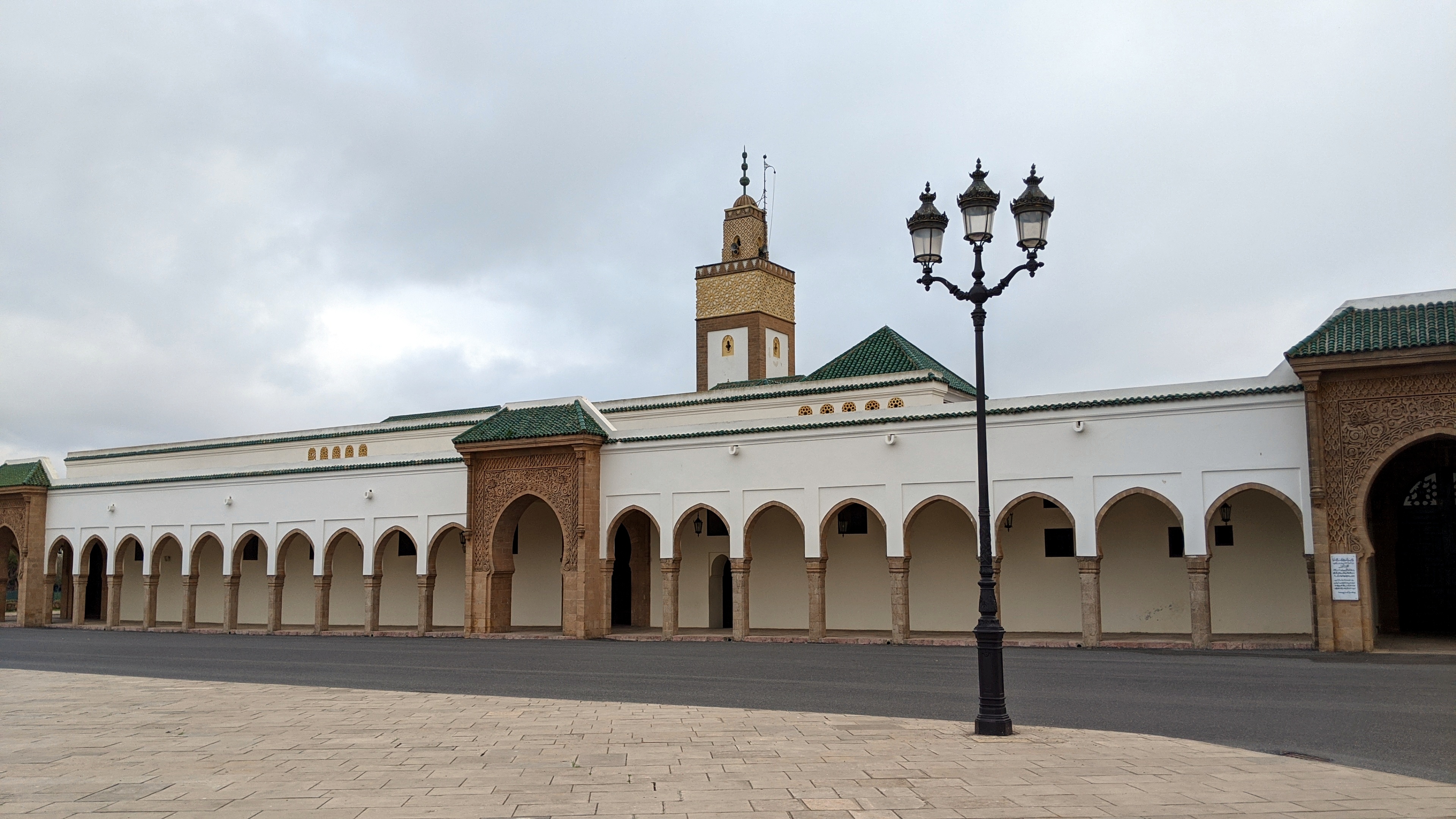 Royal Palace Exterior in Rabat