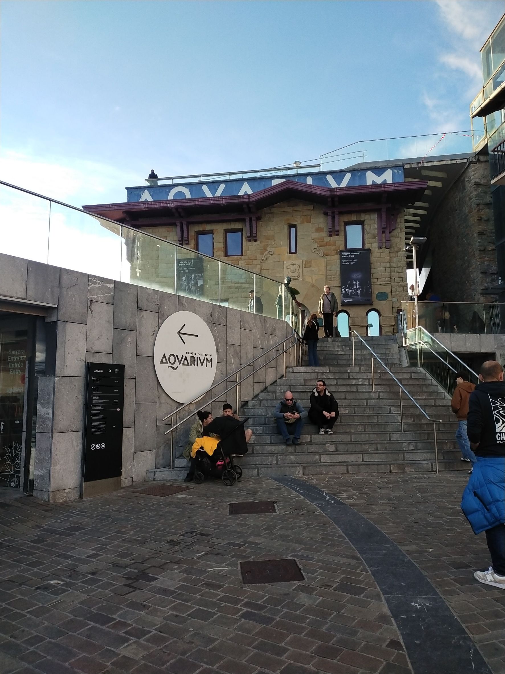 Aquarium Donostia in San Sebastián