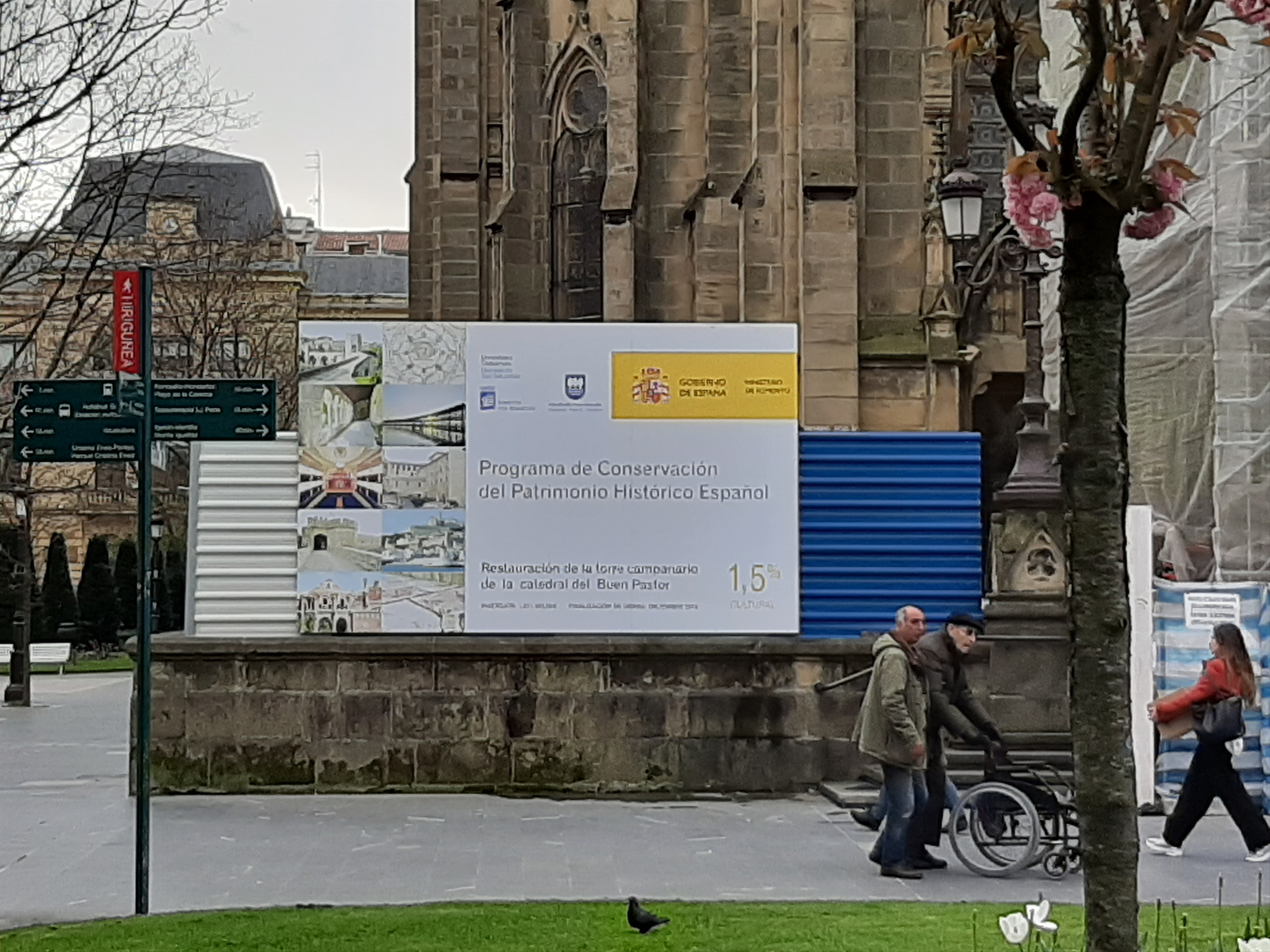 Buen Pastor Cathedral in San Sebastián