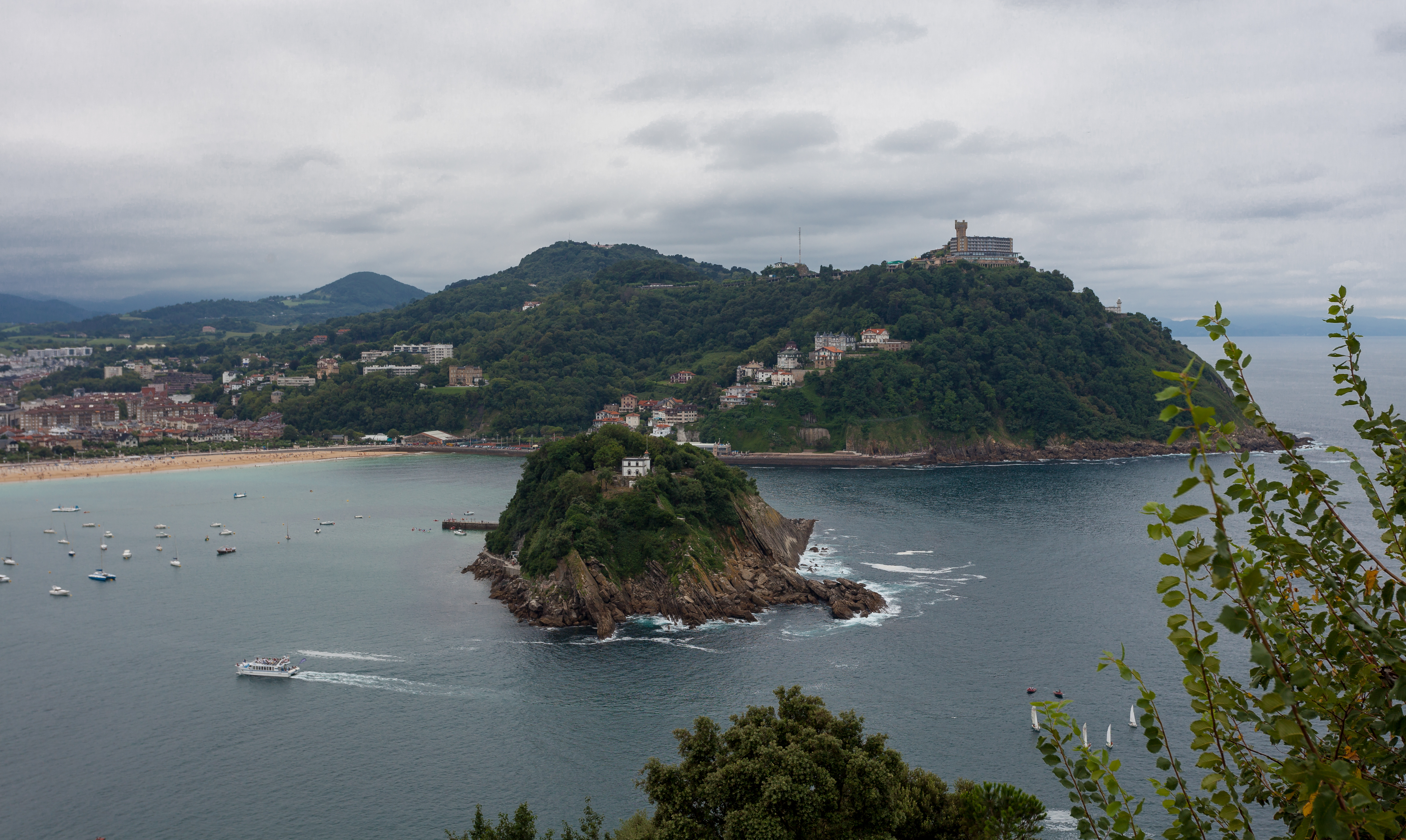 Monte Igueldo in San Sebastián