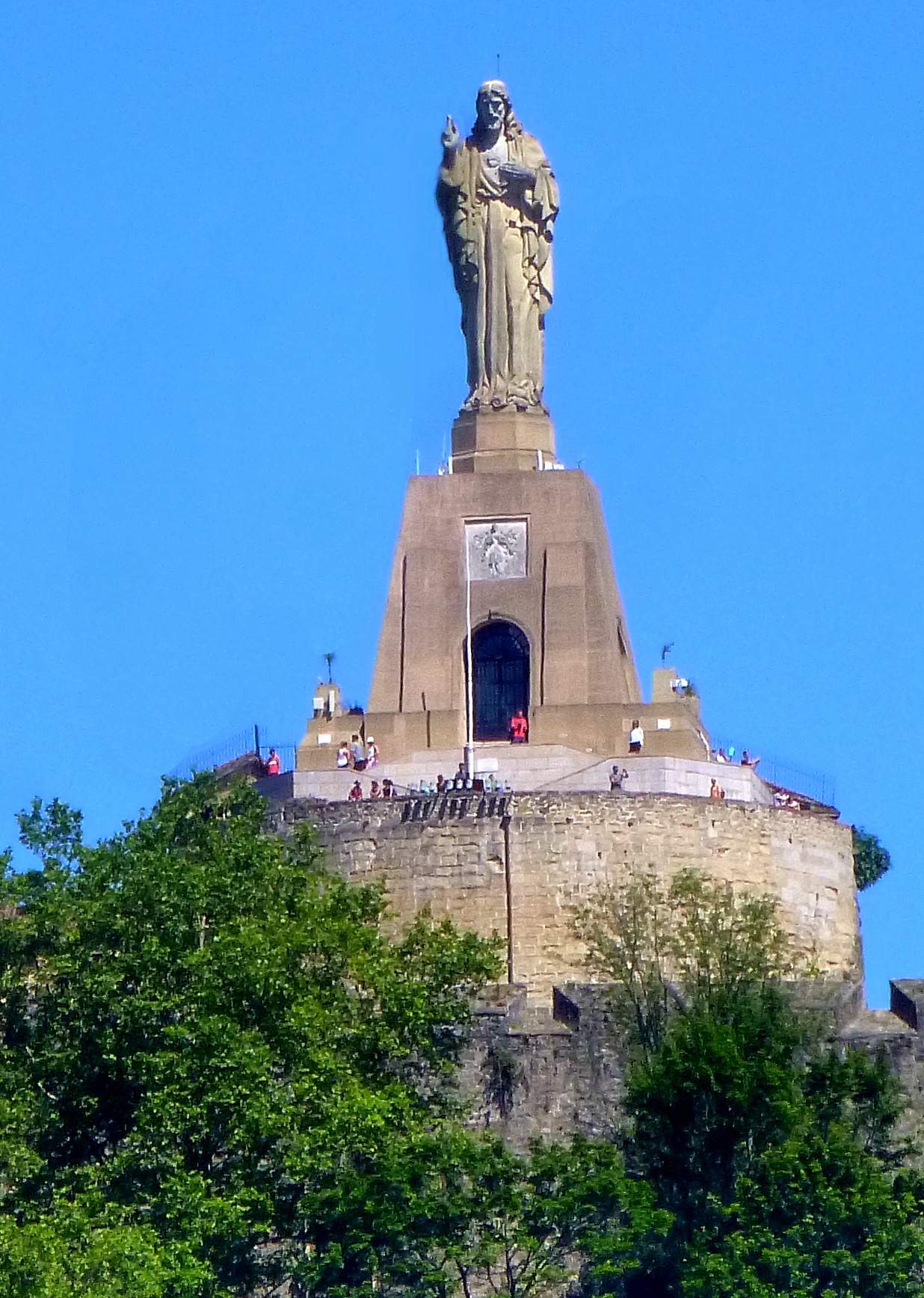 Monte Urgull in San Sebastián