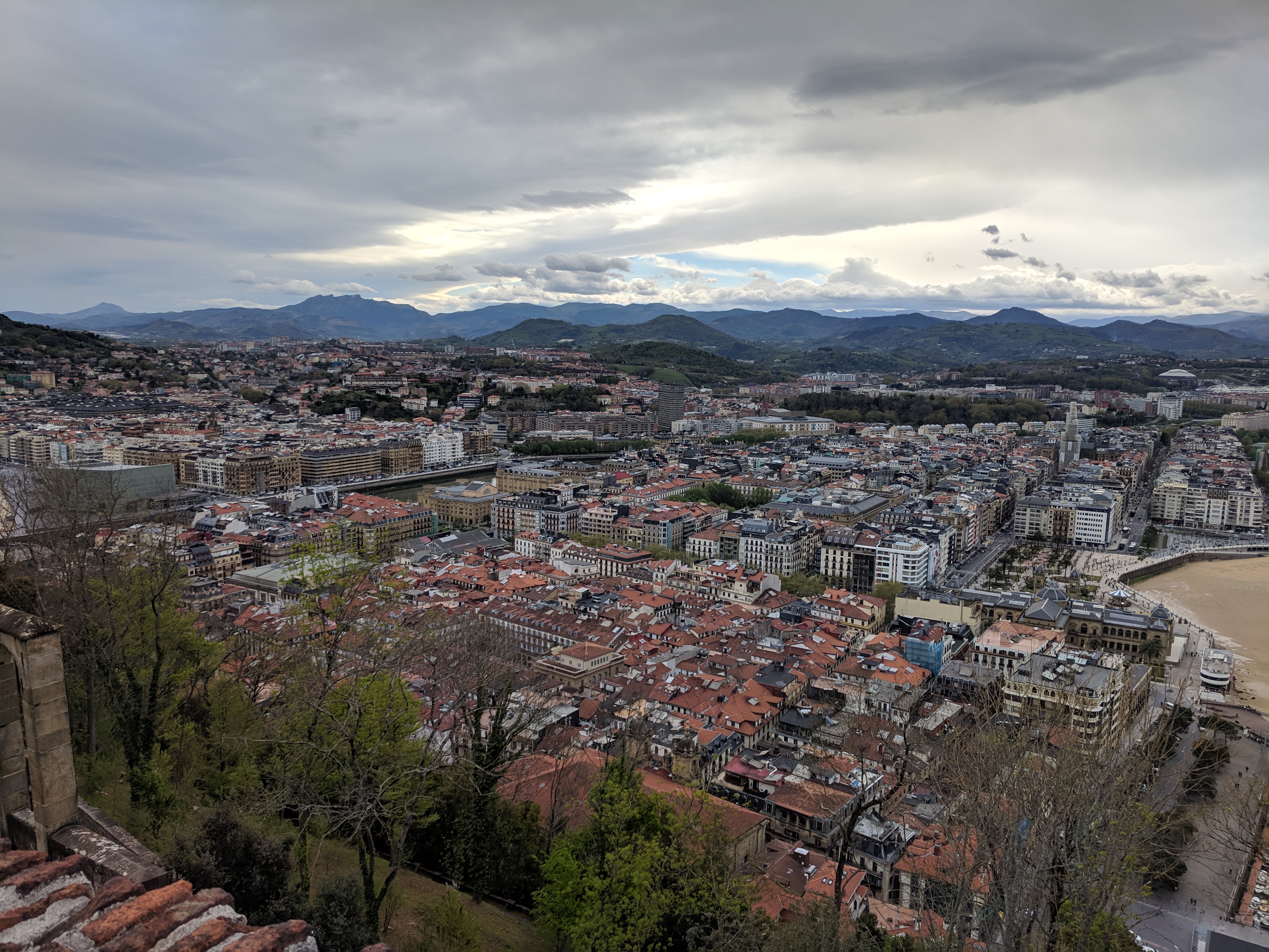 Parte Vieja in San Sebastián