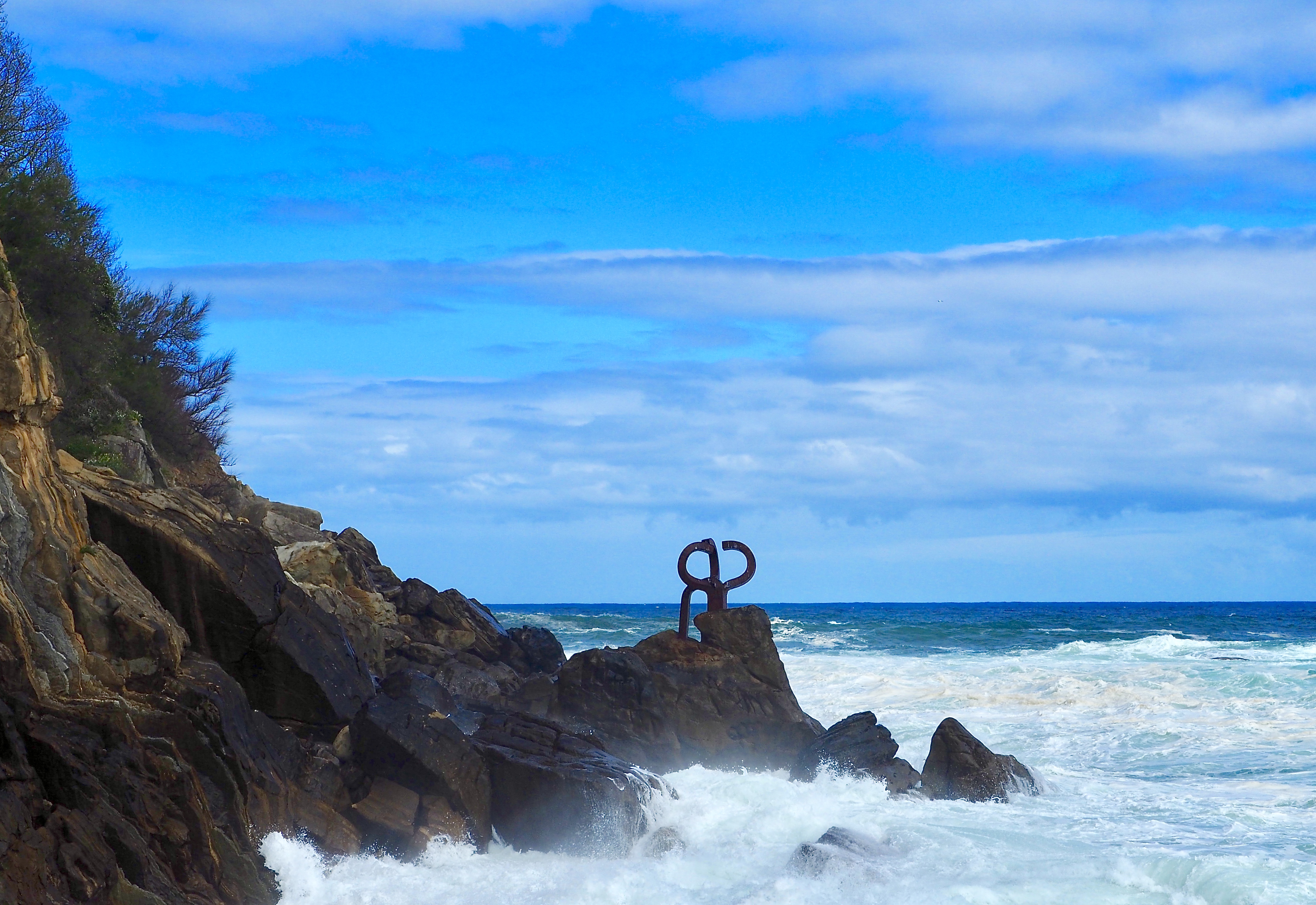 Peine del Viento in San Sebastián