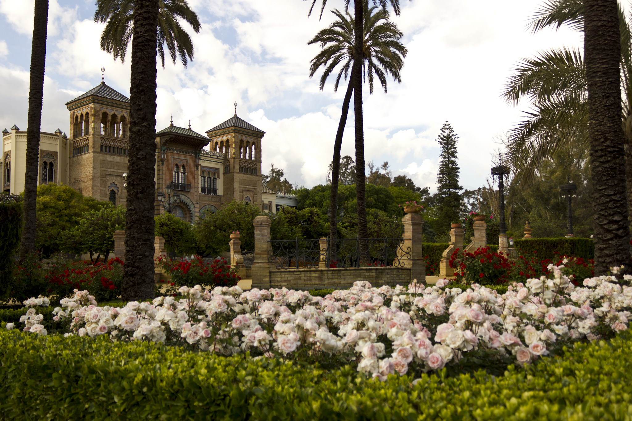 María Luisa Park in Seville