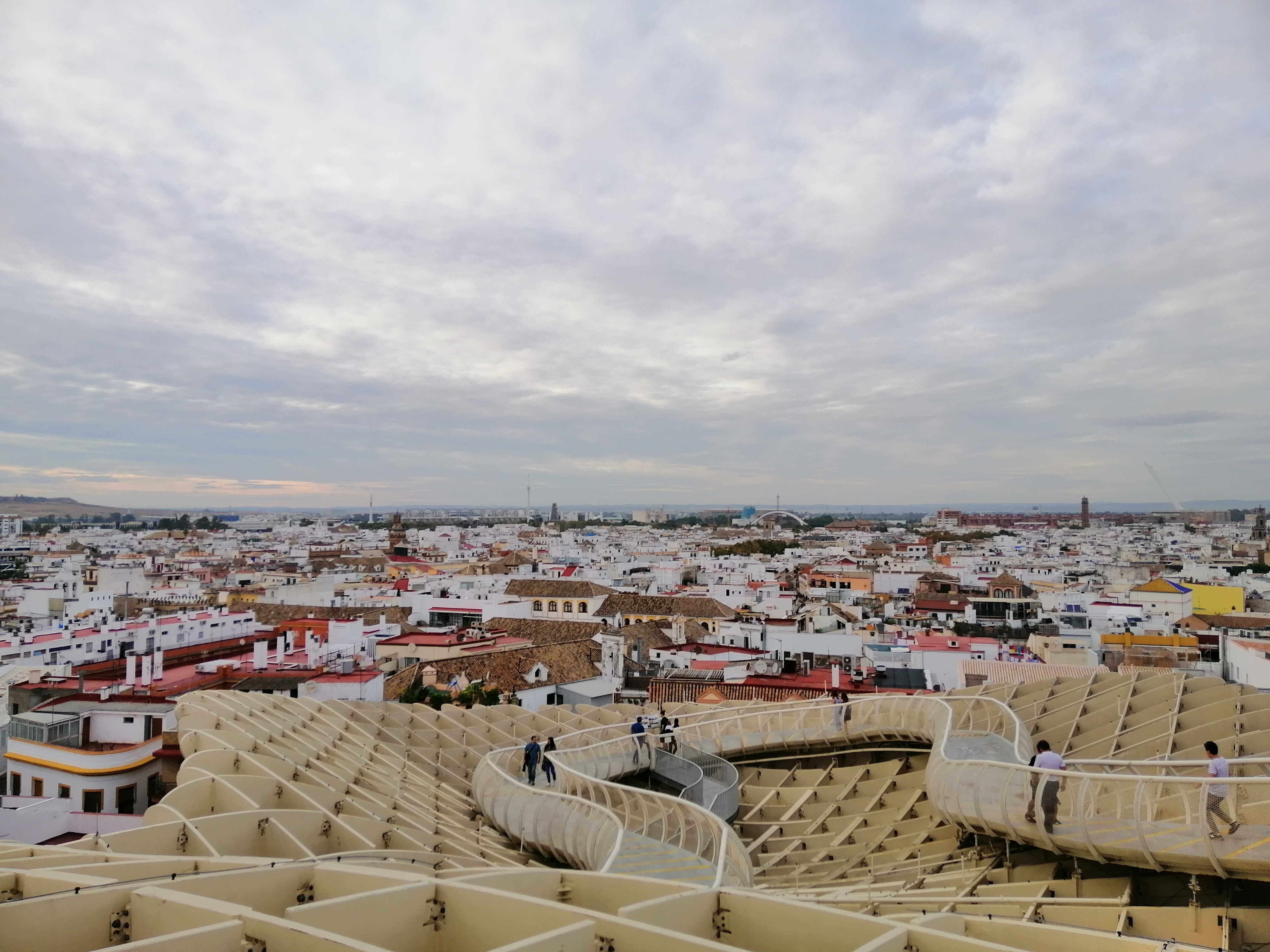 Metropol Parasol in Seville