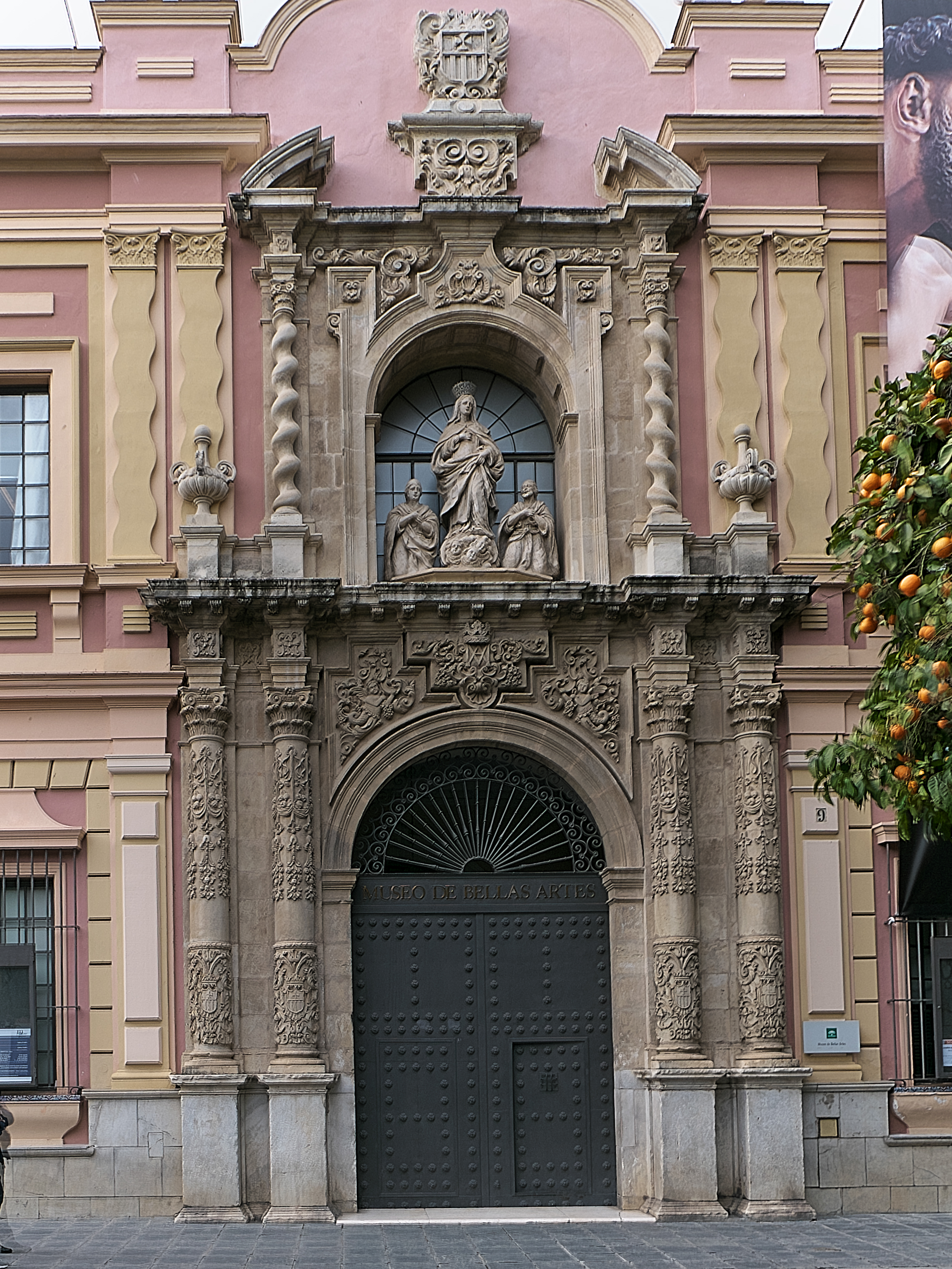 Museum of Fine Arts Seville in Seville