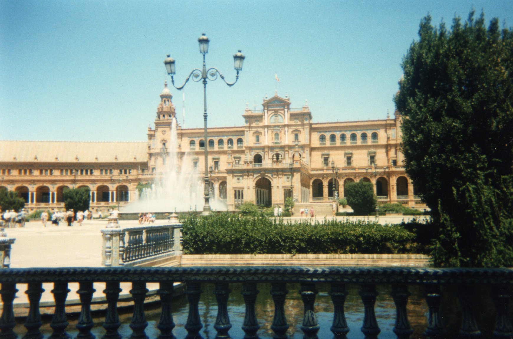 Plaza de España in Seville