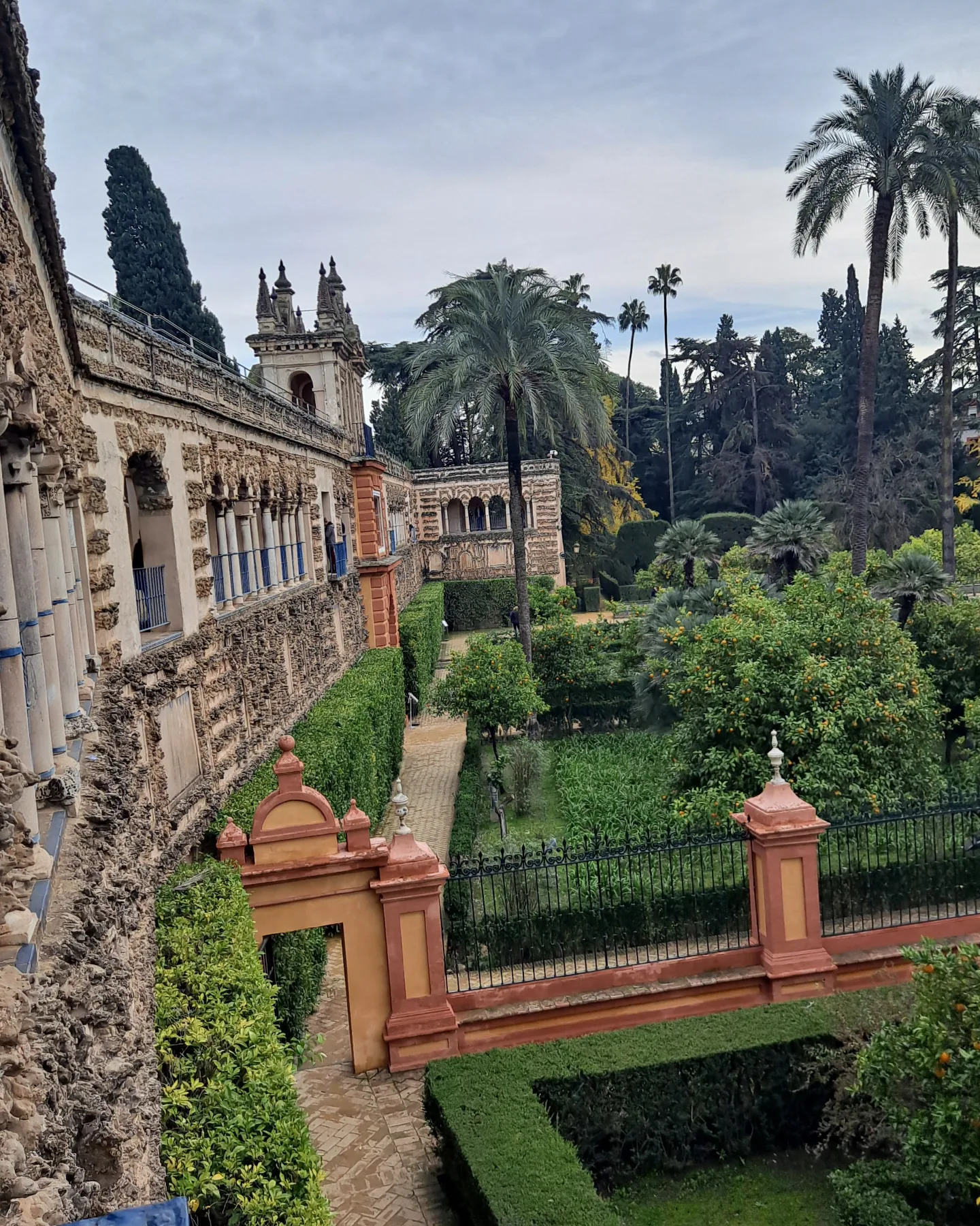 Real Alcázar of Seville in Seville