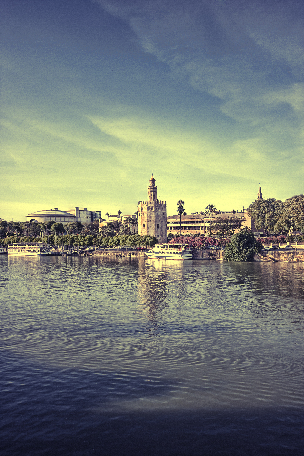 Torre del Oro in Seville